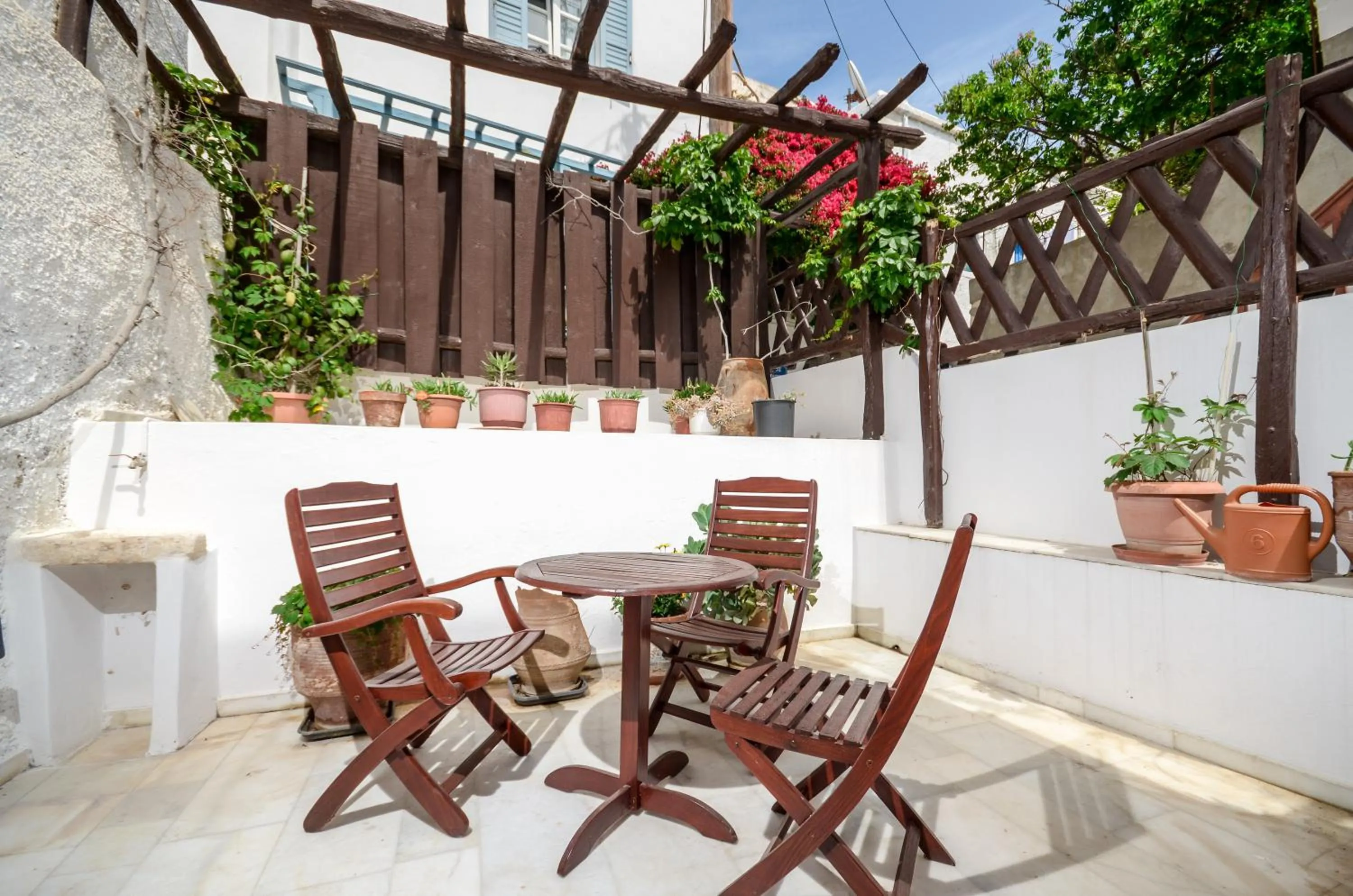 Balcony/Terrace in Chateau Zevgoli