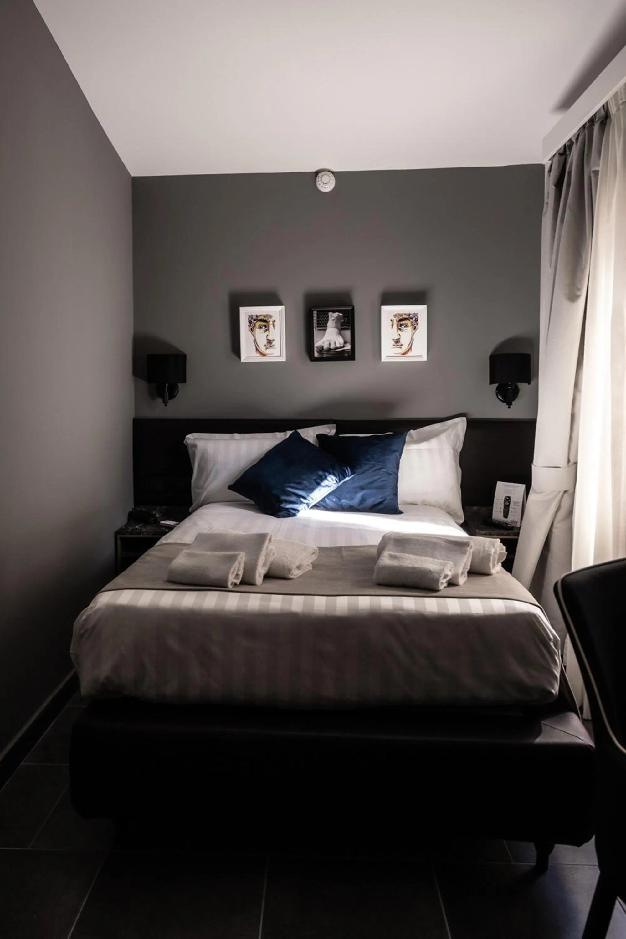 Bed in Relais Manzoni