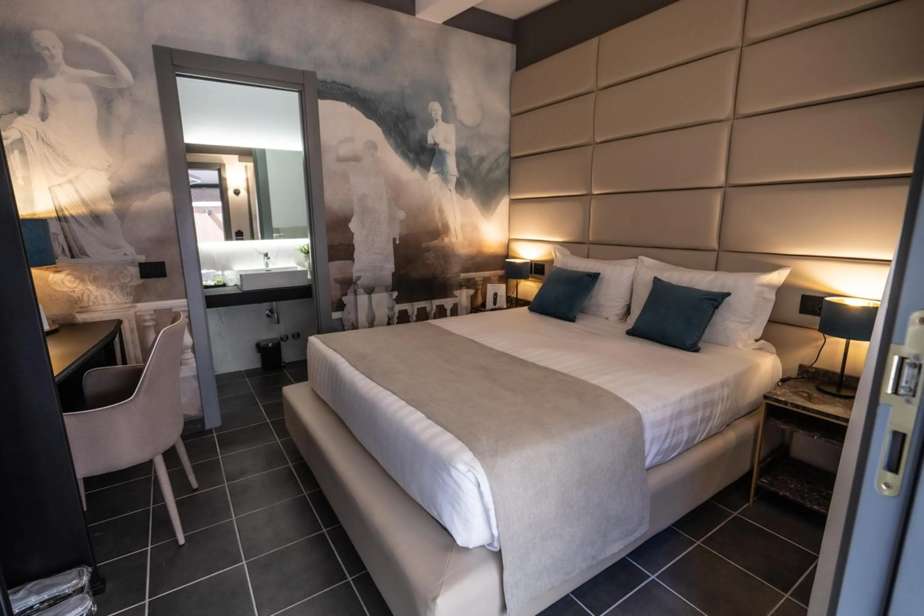 Bed in Relais Manzoni