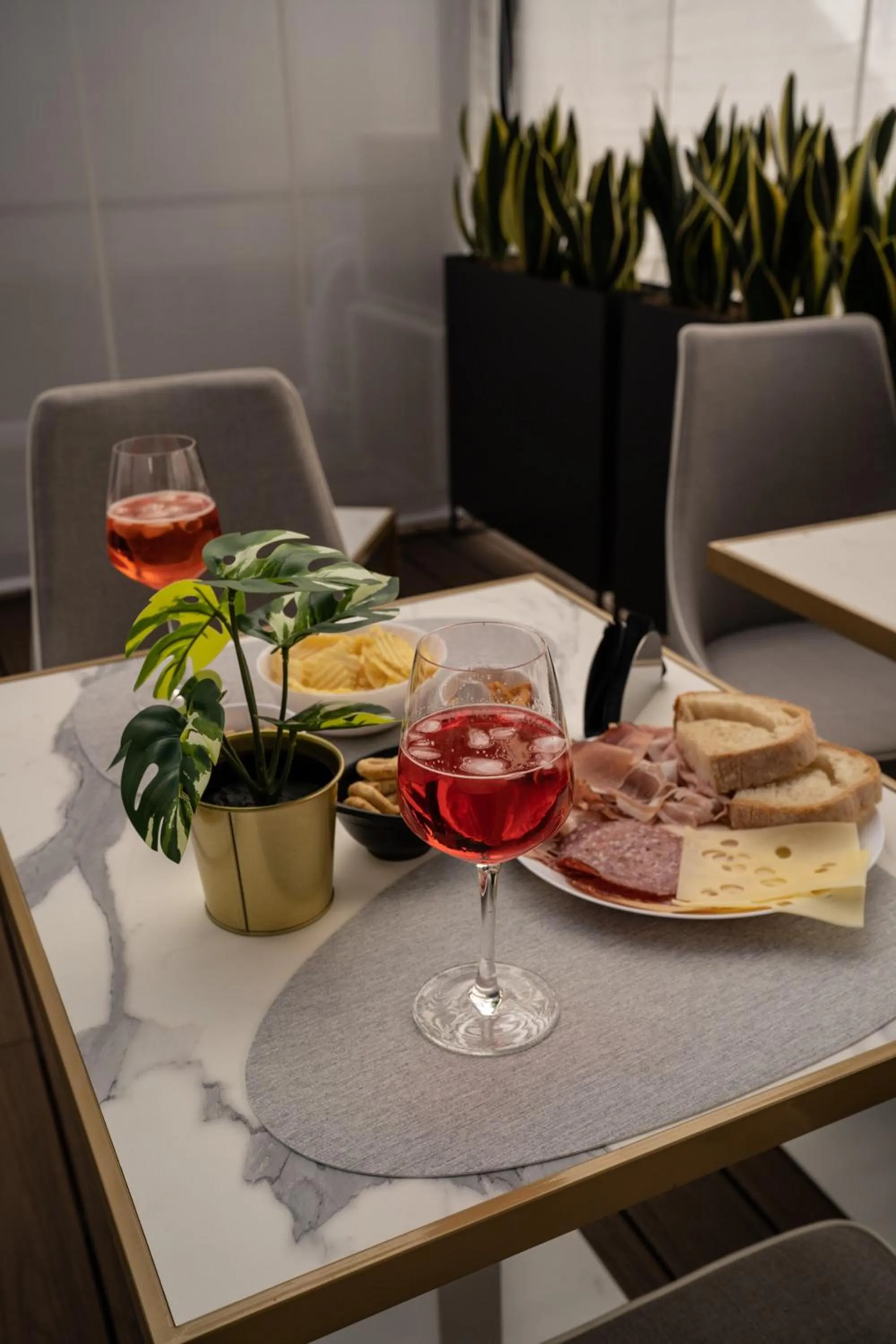 Food in Relais Manzoni