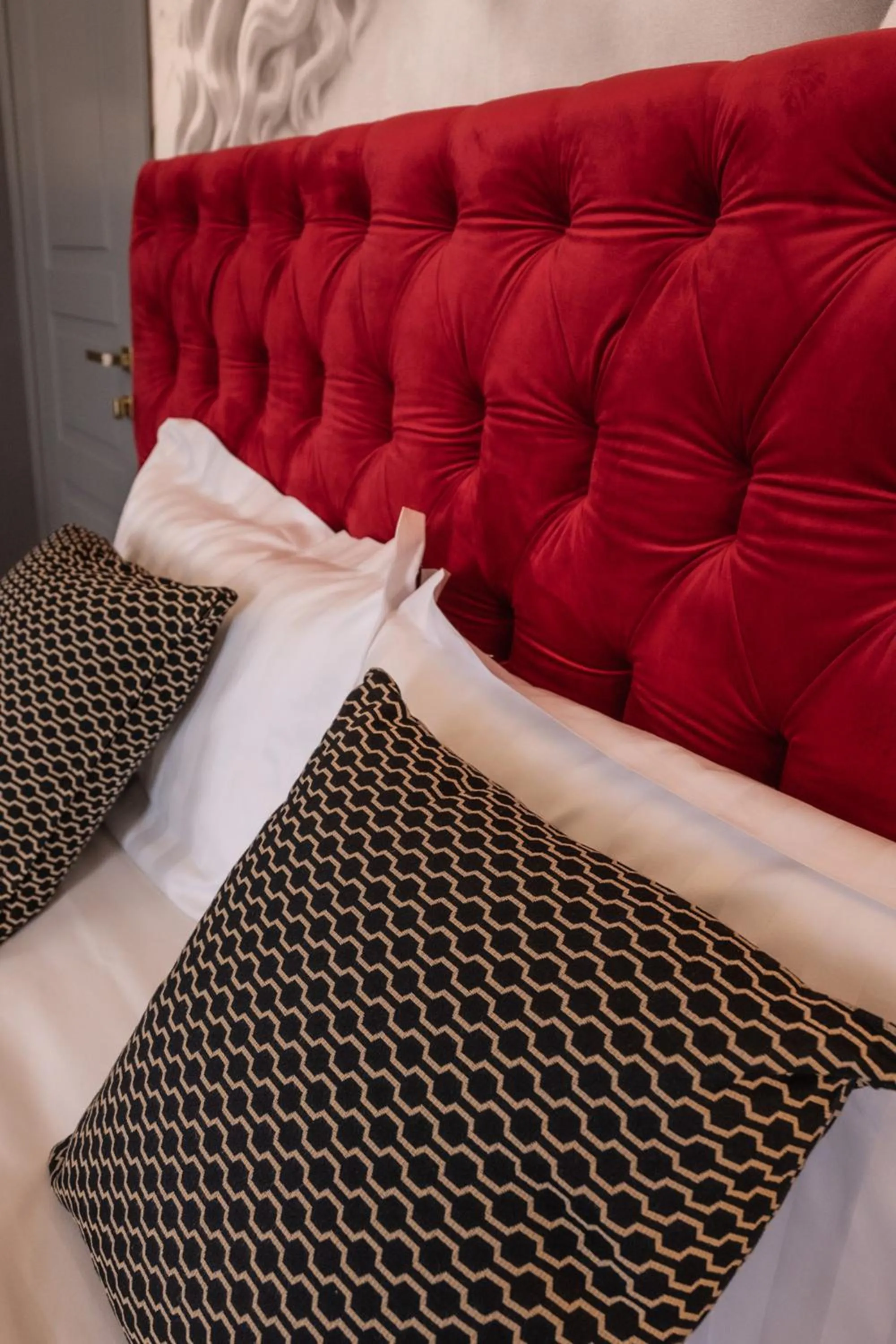 Bed in Relais Manzoni