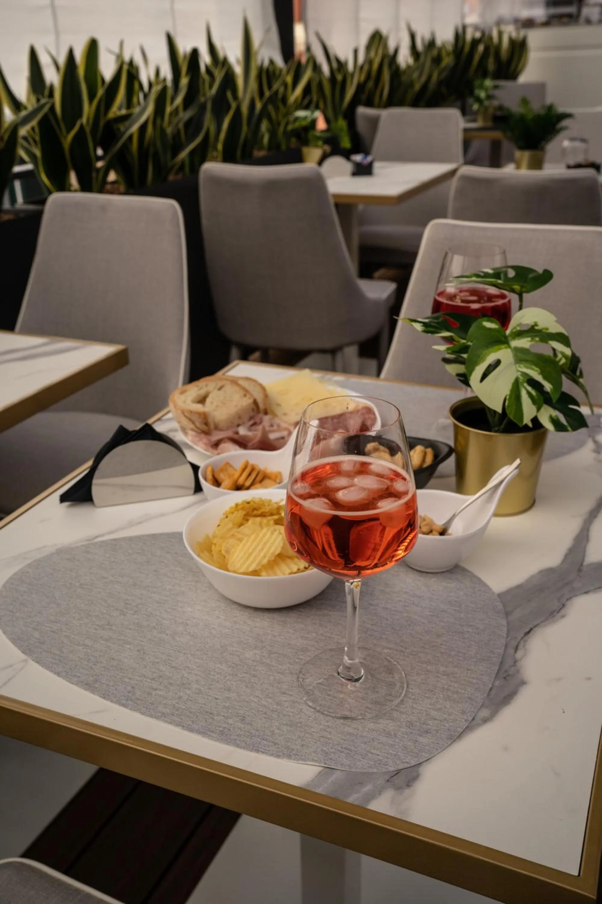 Alcoholic drinks in Relais Manzoni