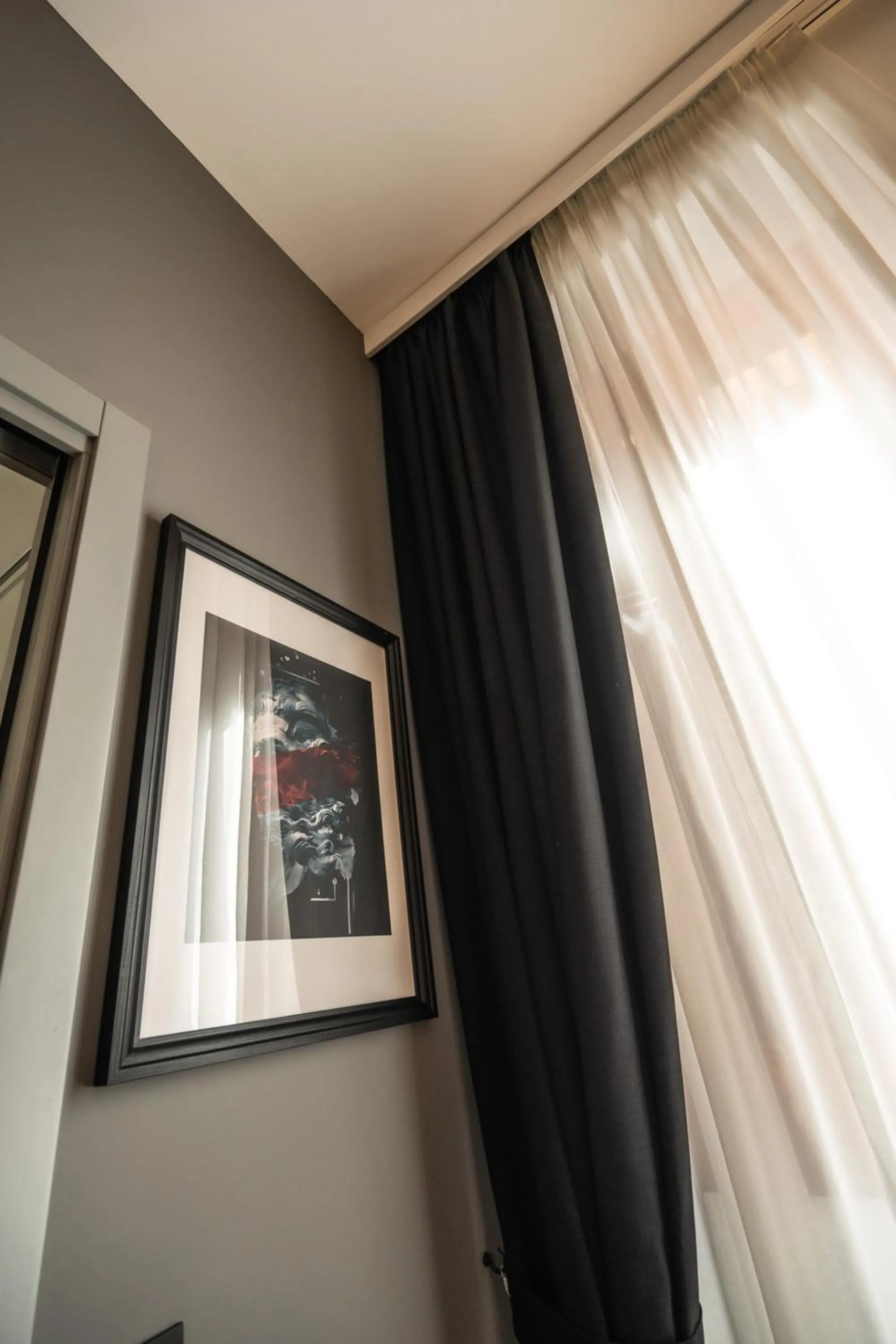 Decorative detail in Relais Manzoni