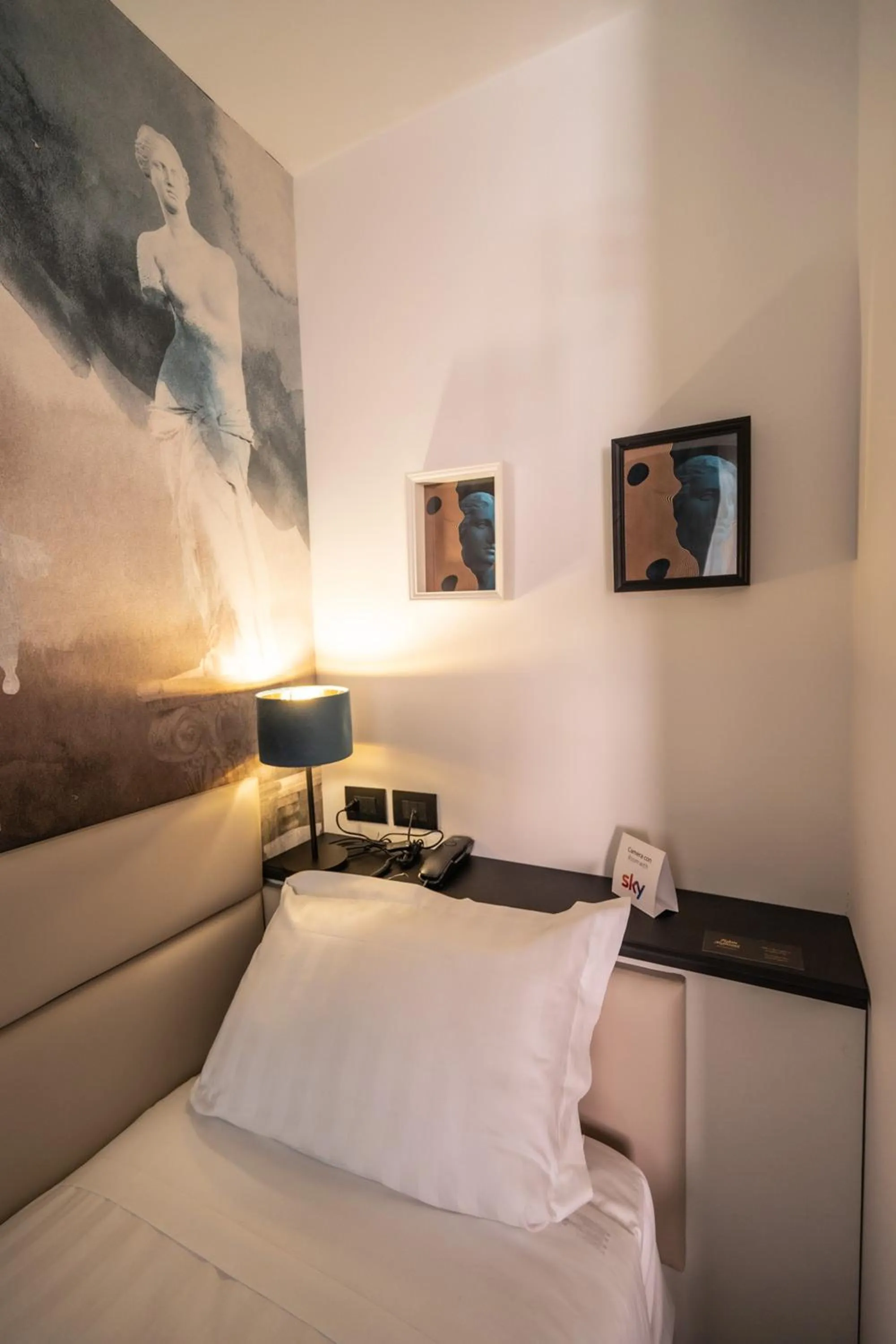 Bed in Relais Manzoni