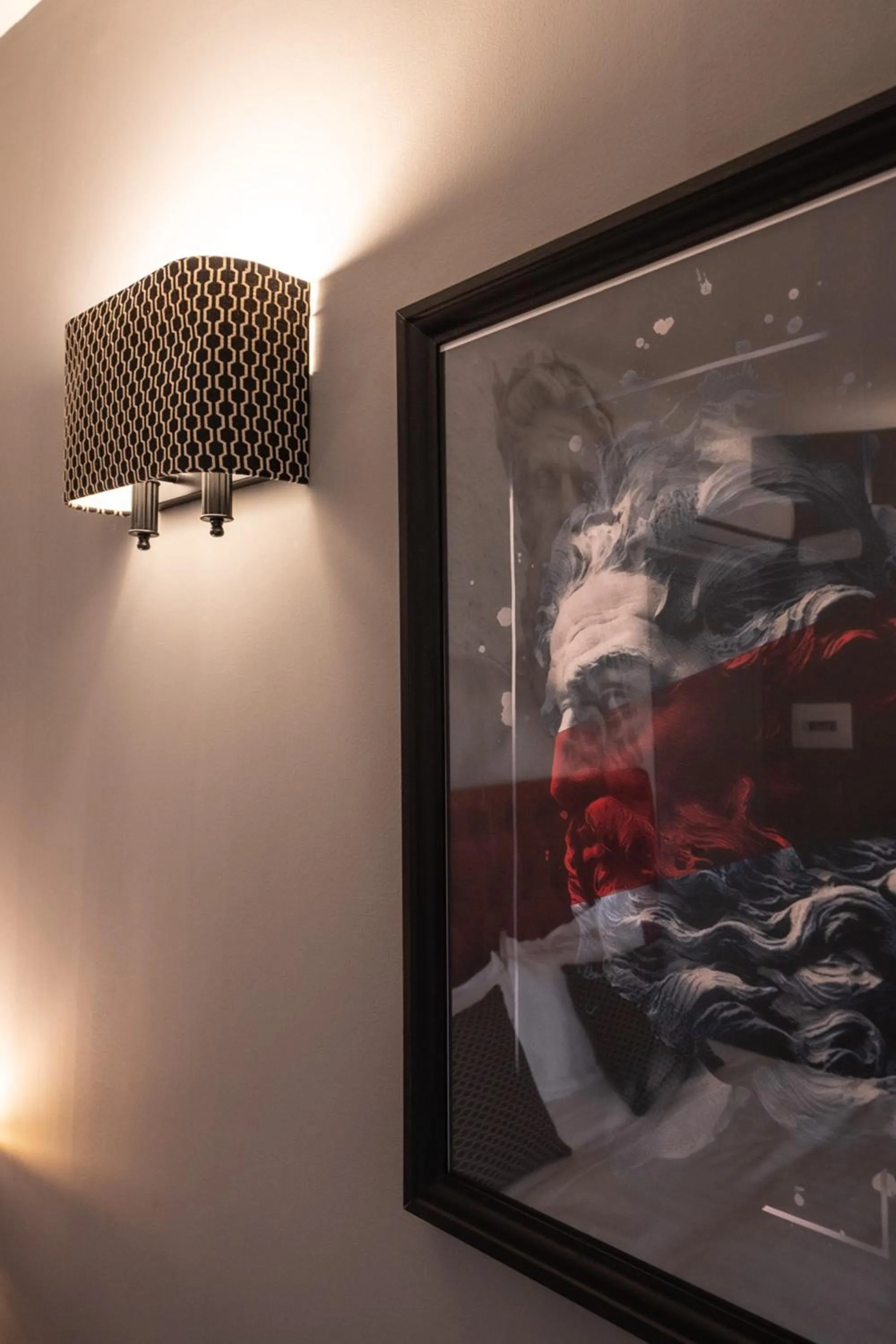 Decorative detail in Relais Manzoni