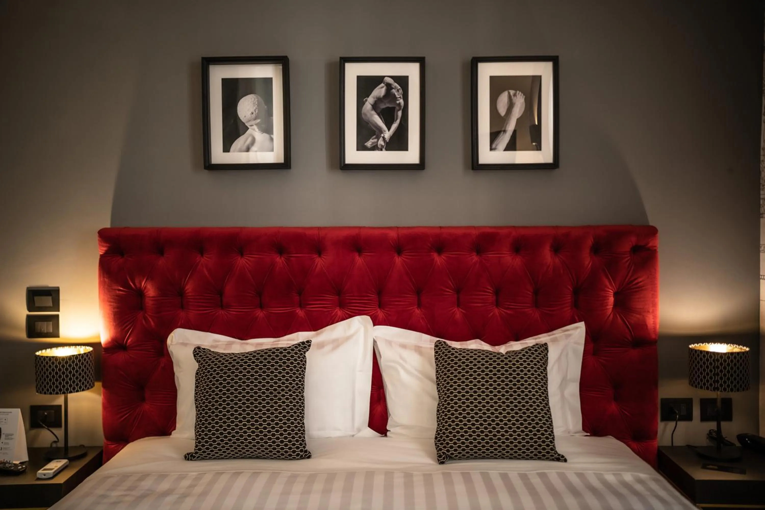 Bed in Relais Manzoni