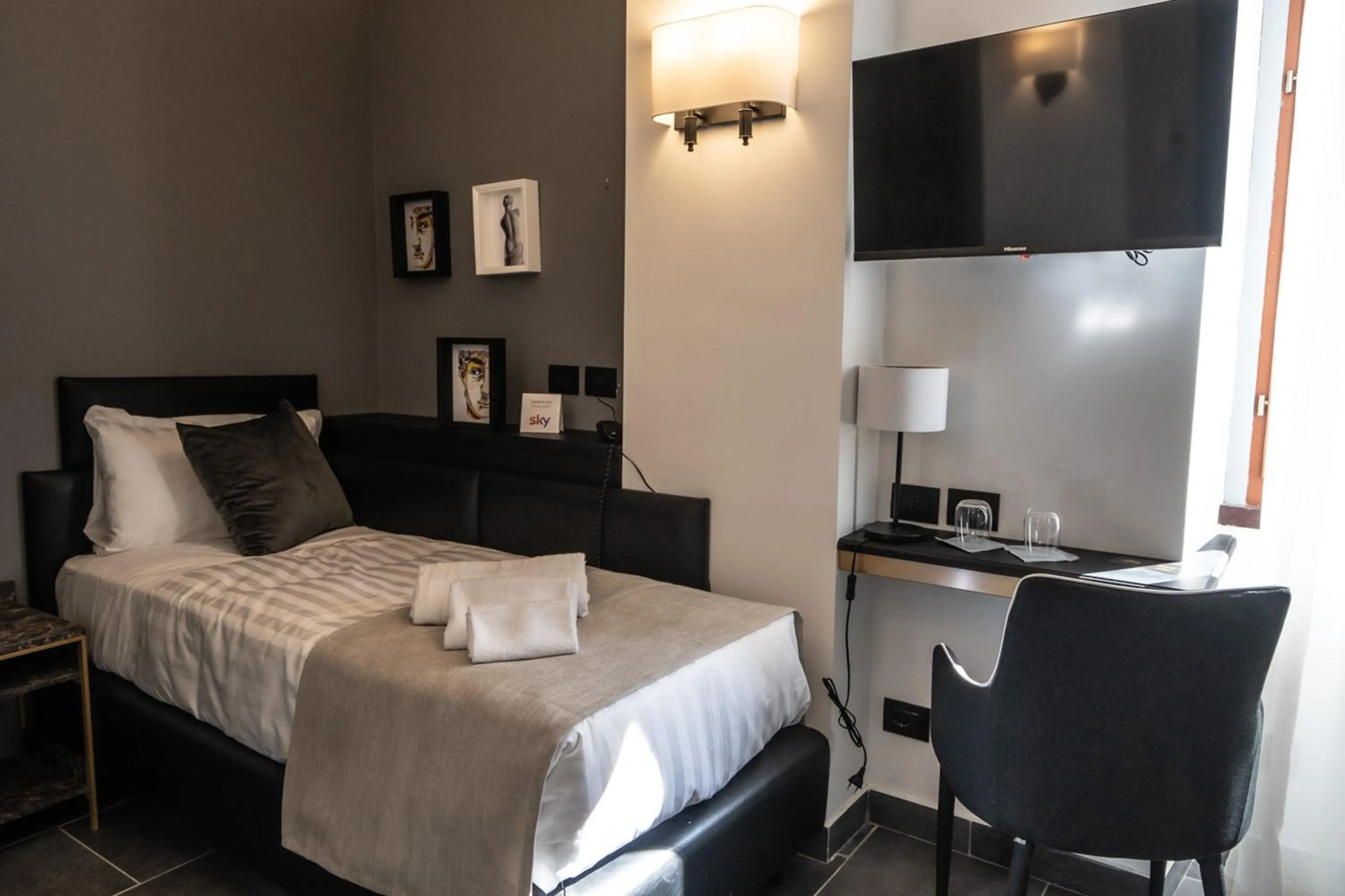 Bed in Relais Manzoni