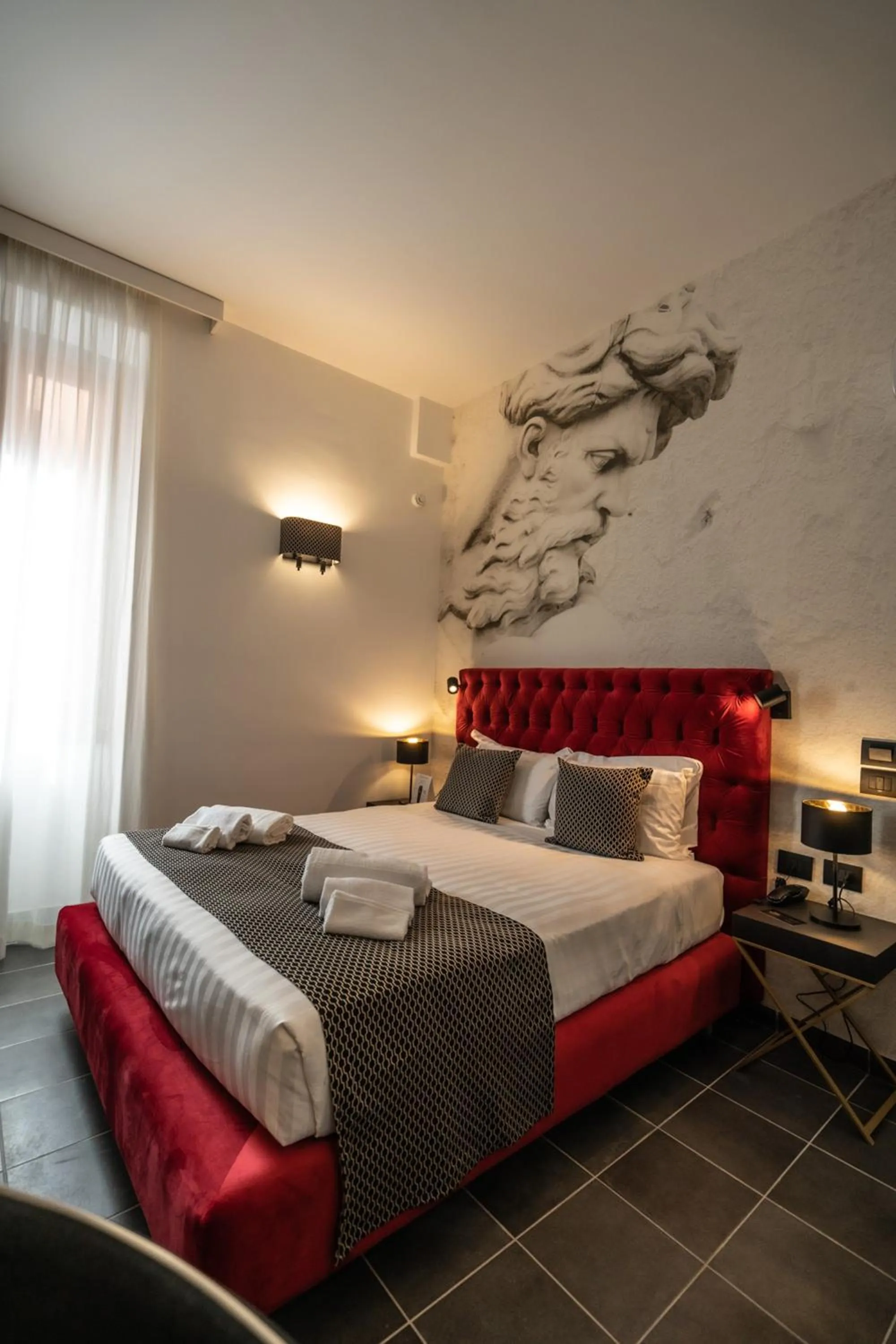 Bed in Relais Manzoni