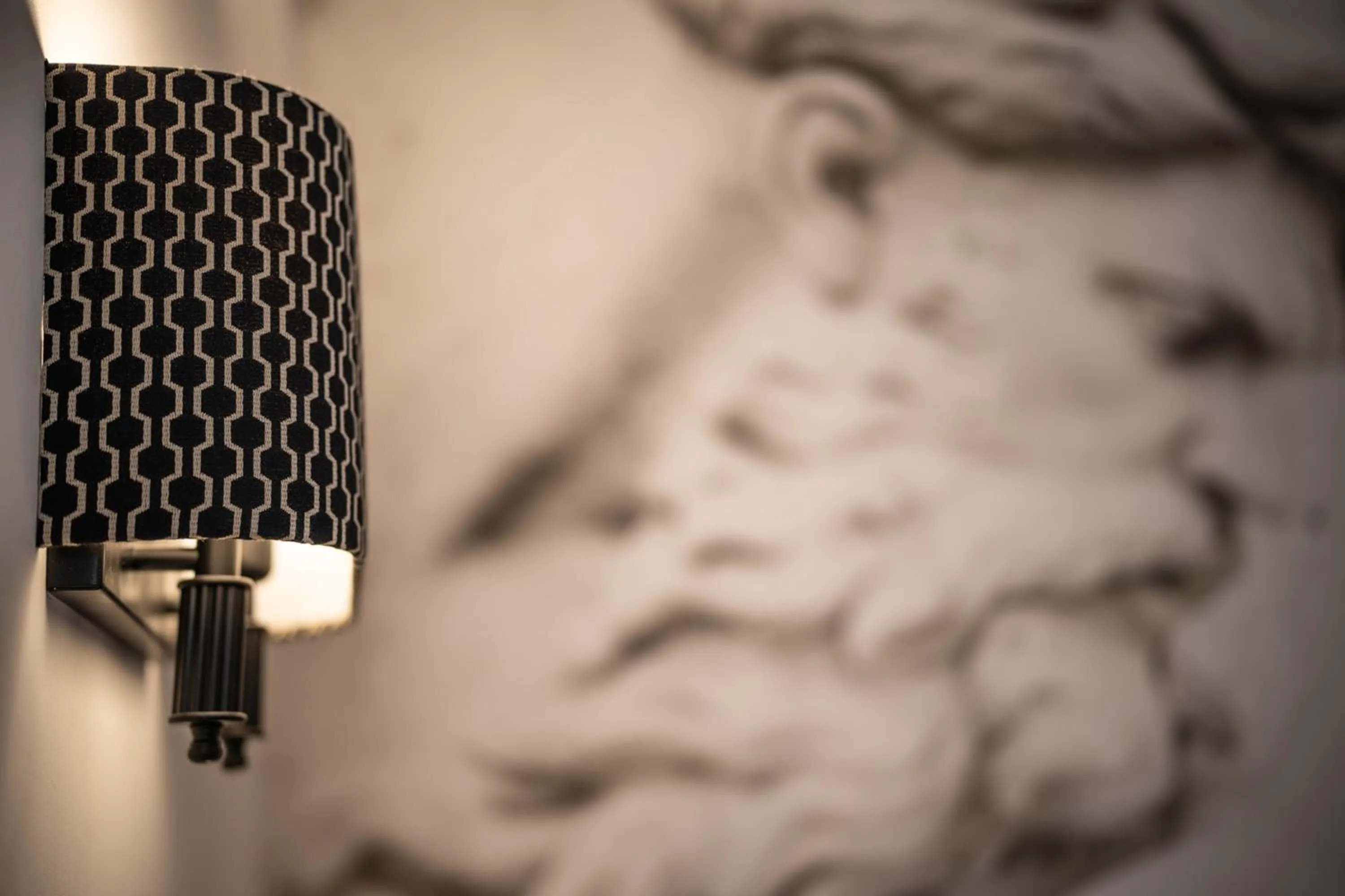 Decorative detail in Relais Manzoni