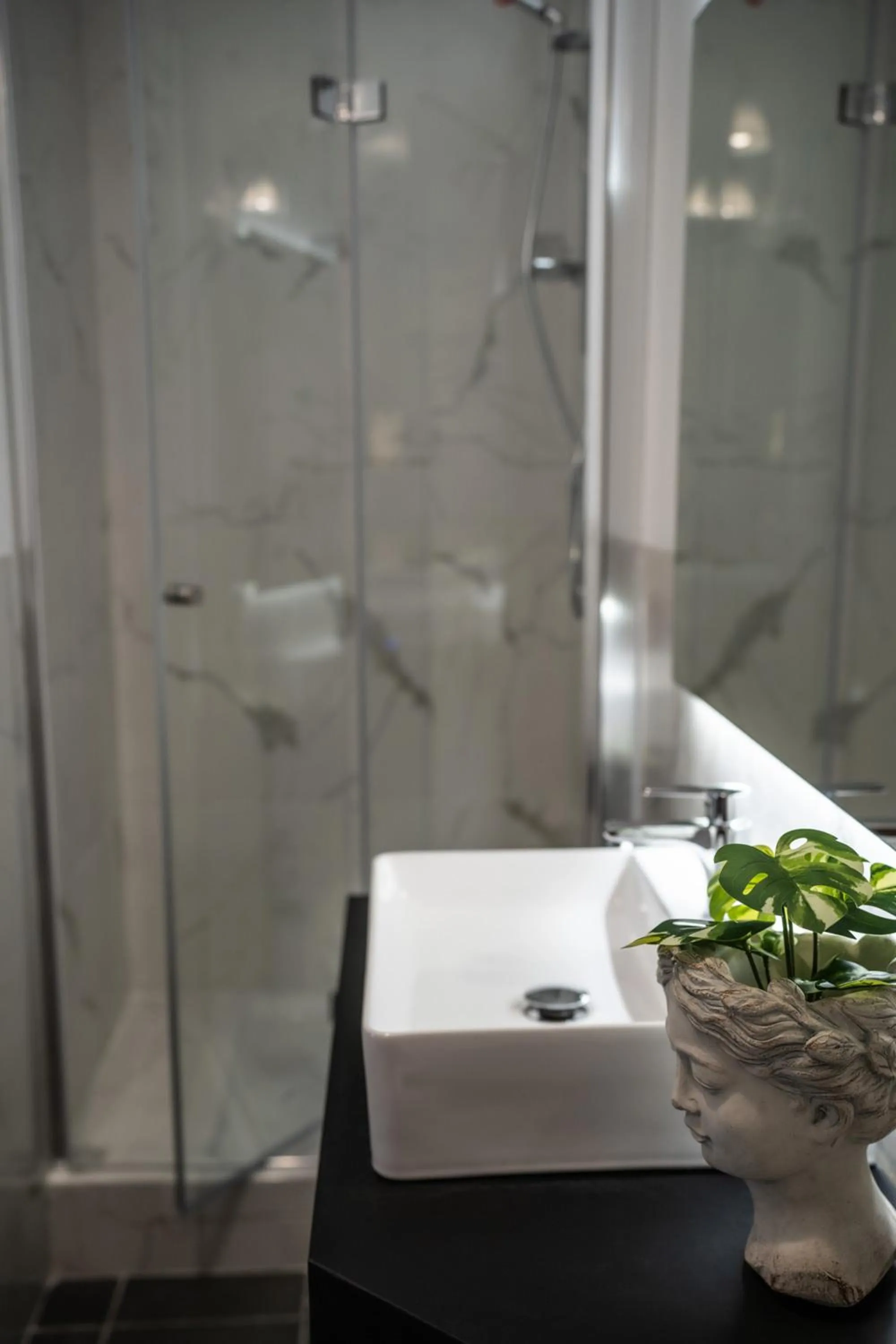 Bathroom in Relais Manzoni