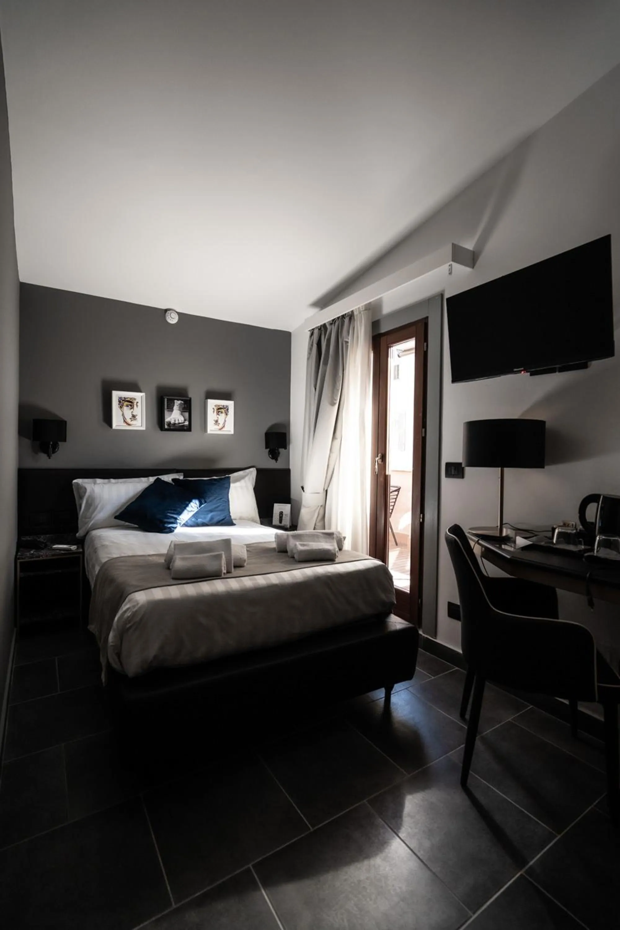 Bed in Relais Manzoni