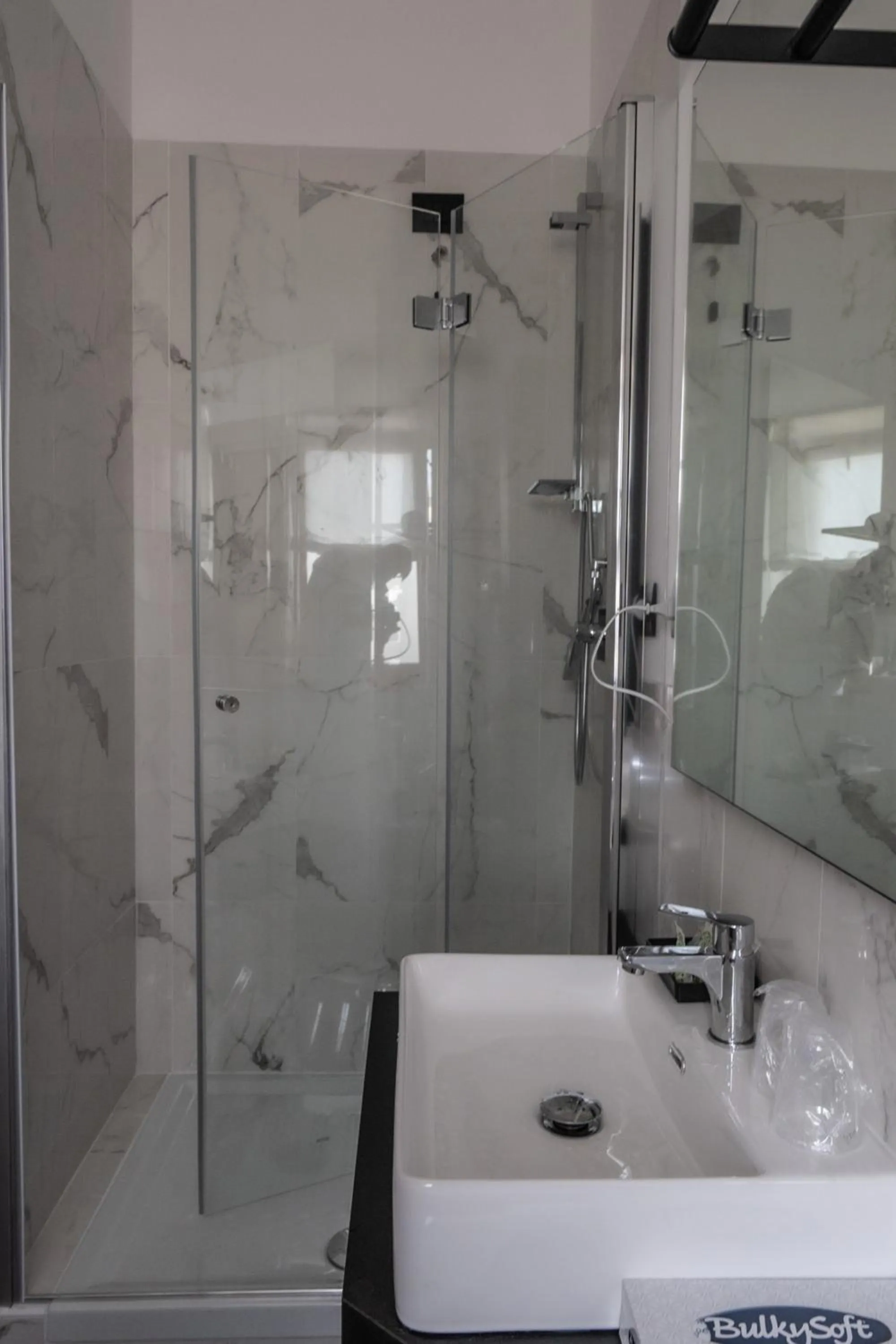 Bathroom in Relais Manzoni