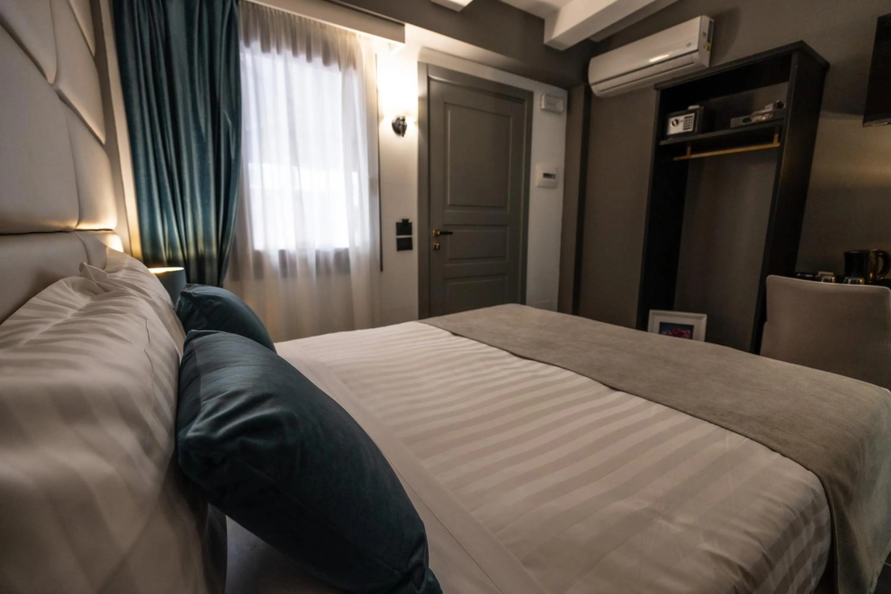 Bed in Relais Manzoni