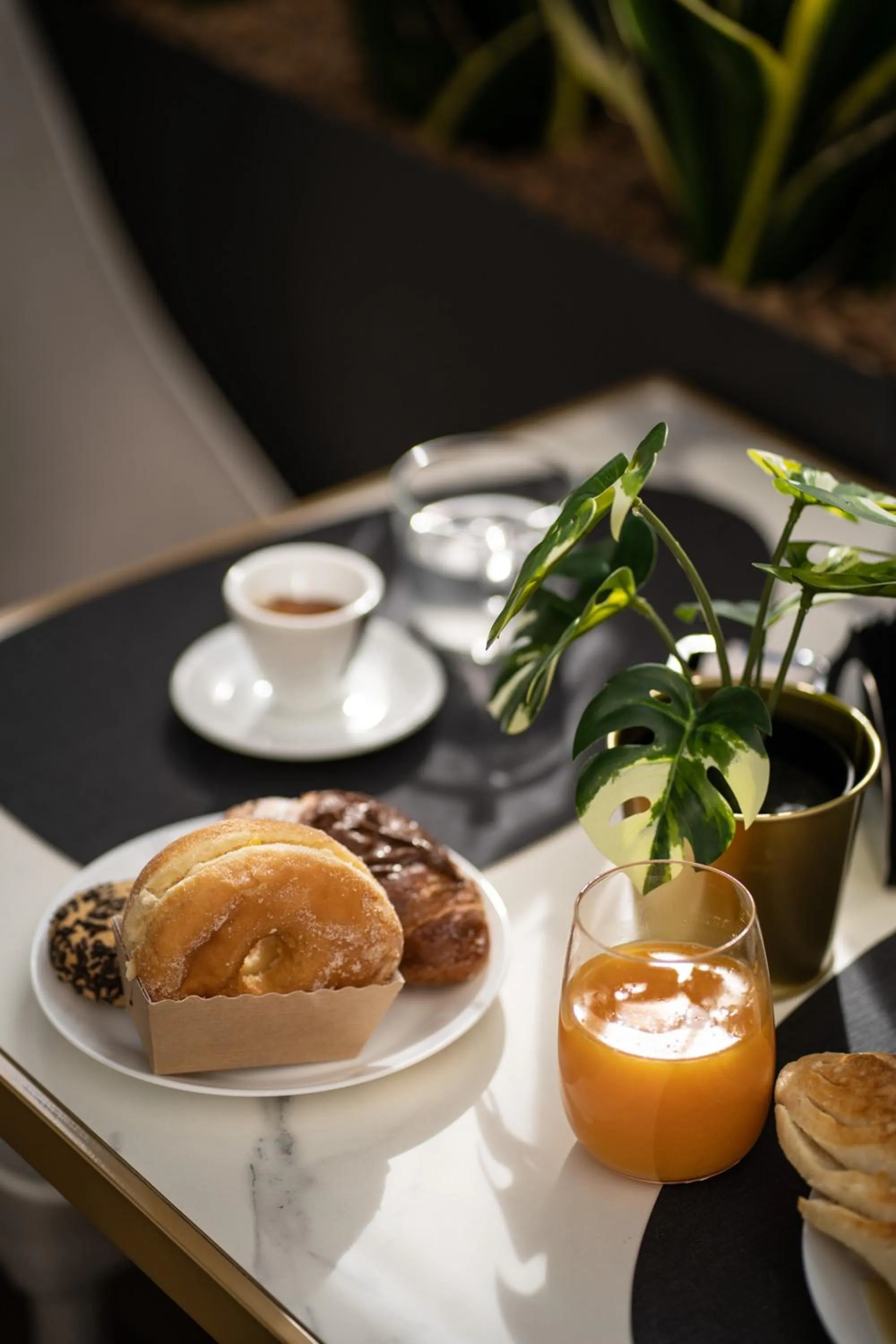 Food and drinks in Relais Manzoni