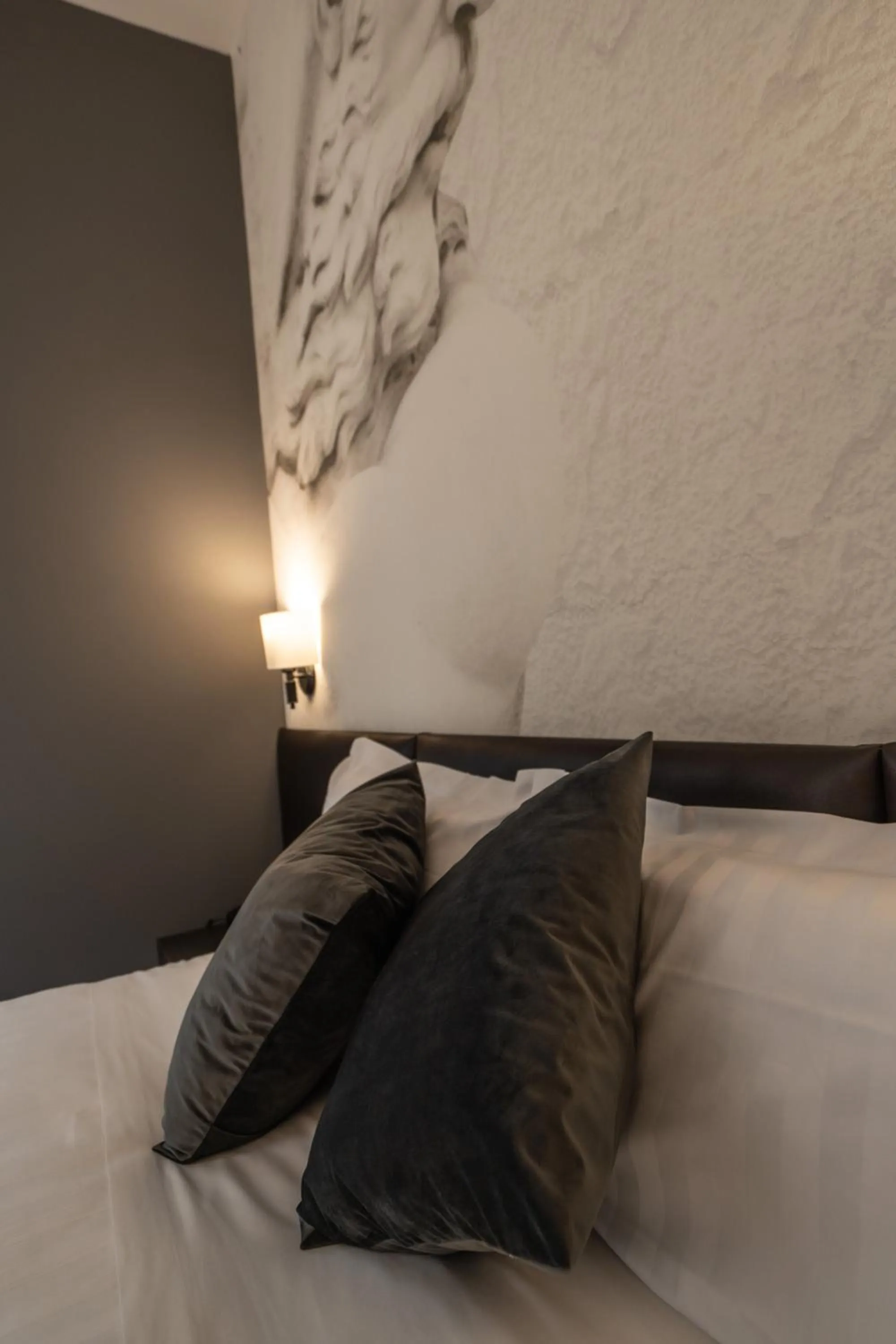 Bed in Relais Manzoni