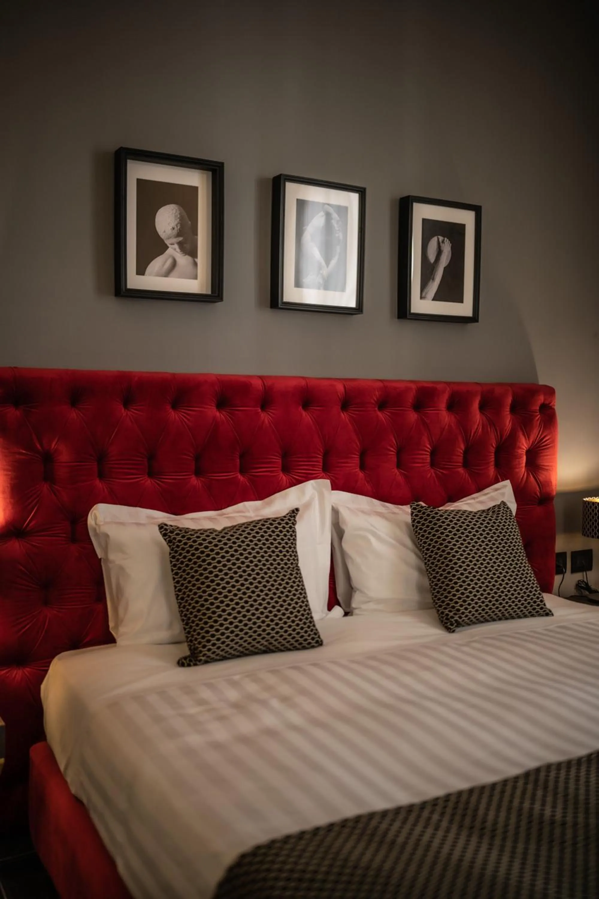 Bed in Relais Manzoni