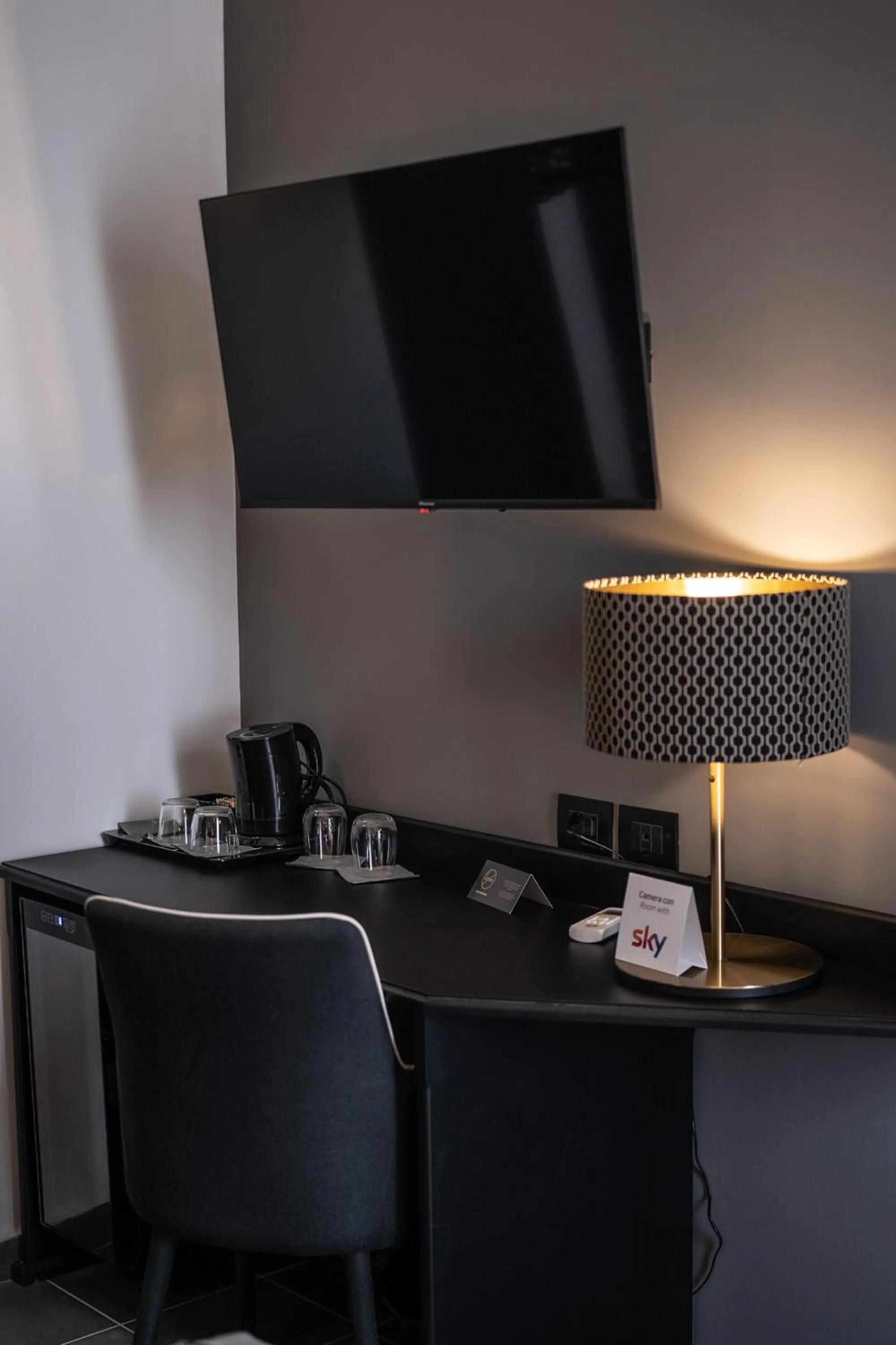 TV and multimedia in Relais Manzoni