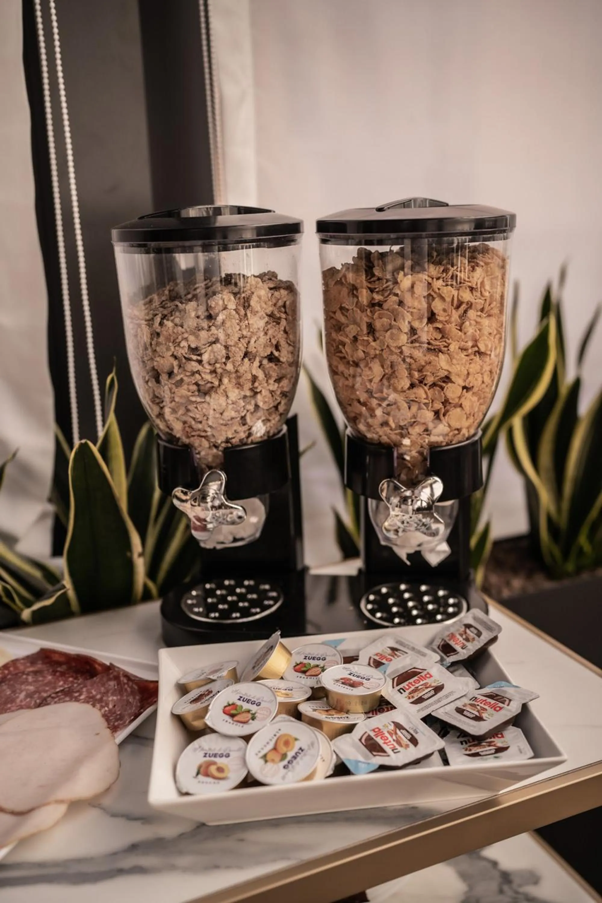 Food and drinks in Relais Manzoni