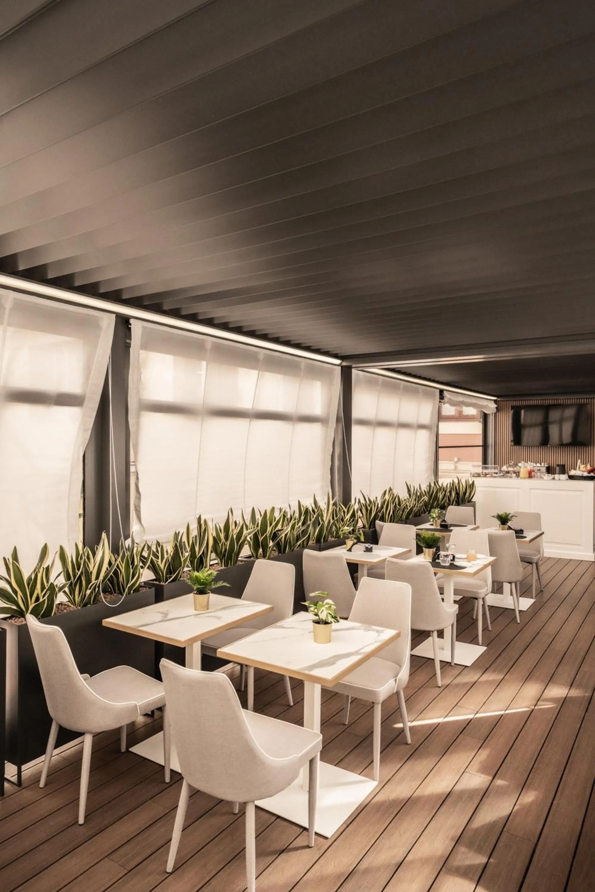 Balcony/Terrace in Relais Manzoni