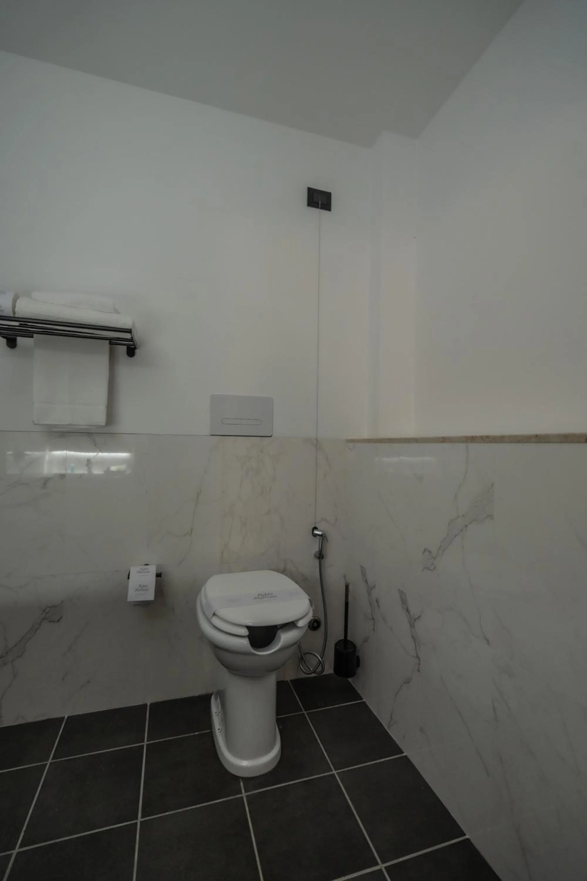 Bathroom in Relais Manzoni