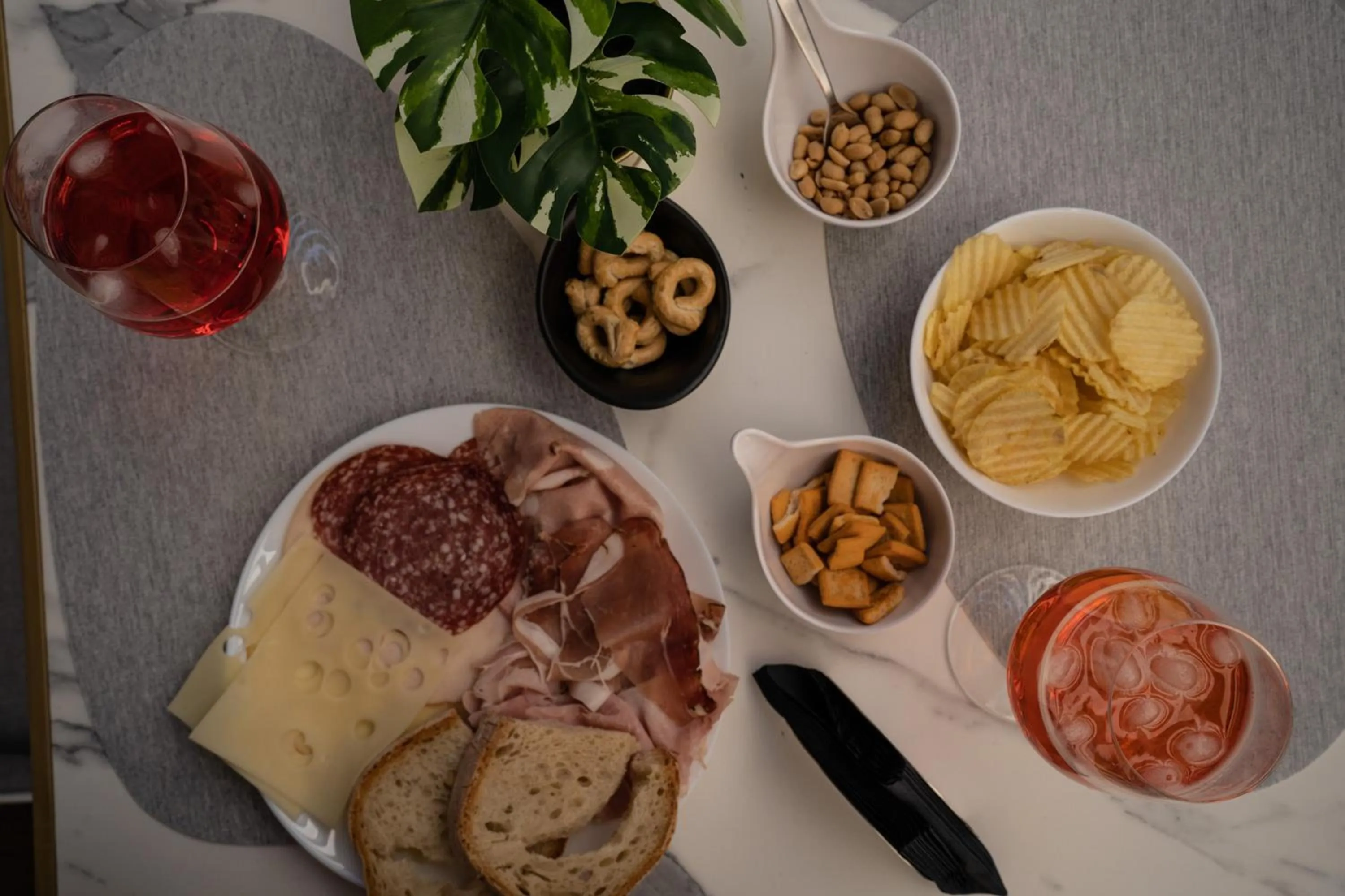 Food and drinks in Relais Manzoni