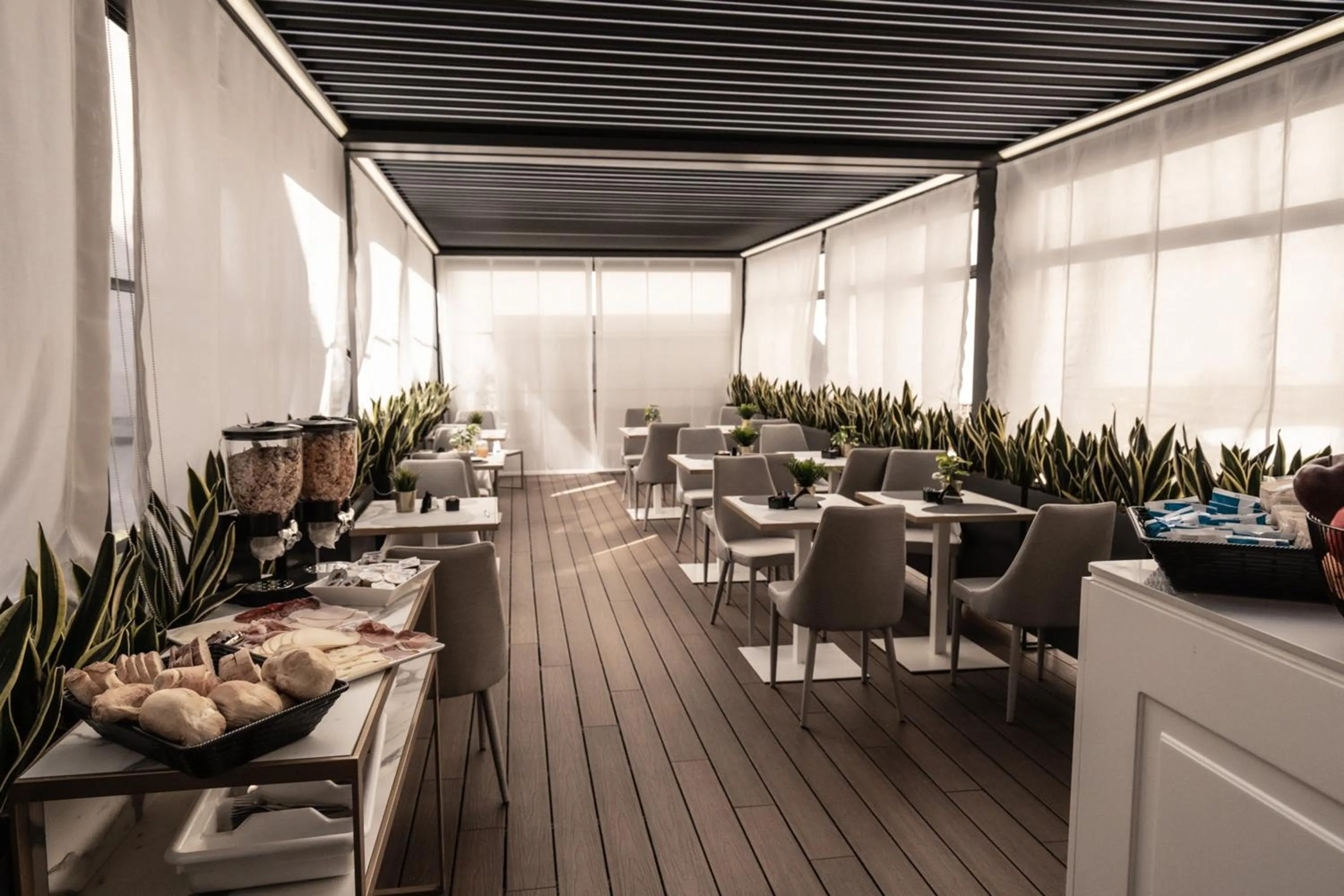 Balcony/Terrace in Relais Manzoni