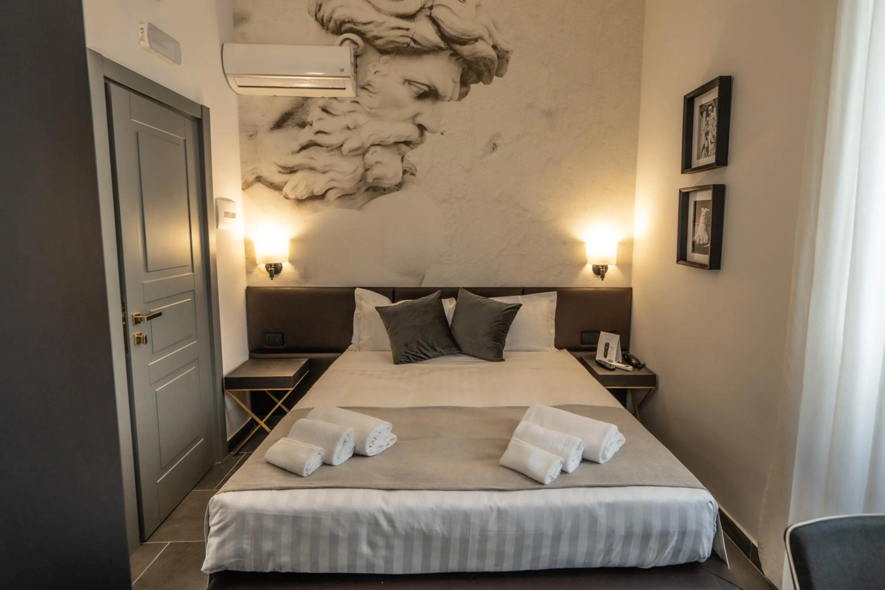 Bed in Relais Manzoni