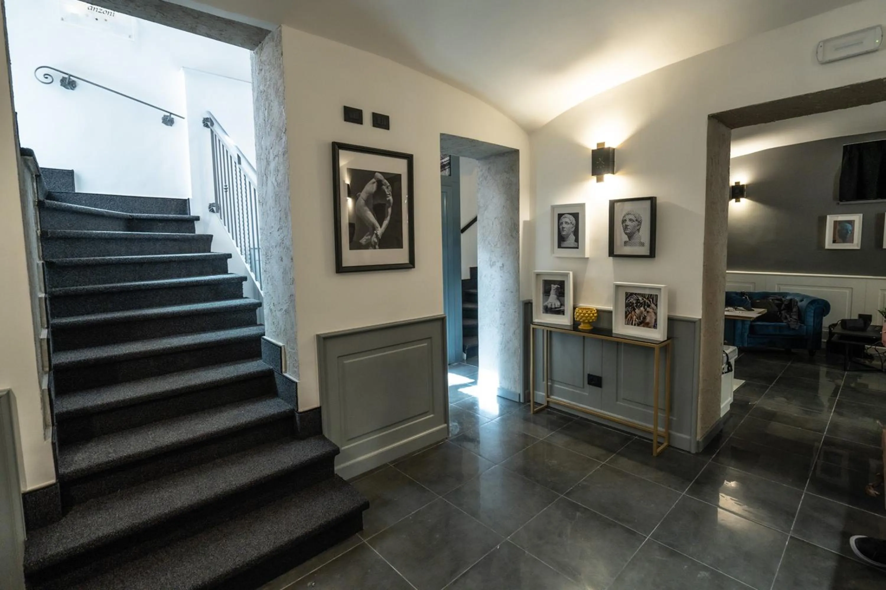 Lobby or reception in Relais Manzoni