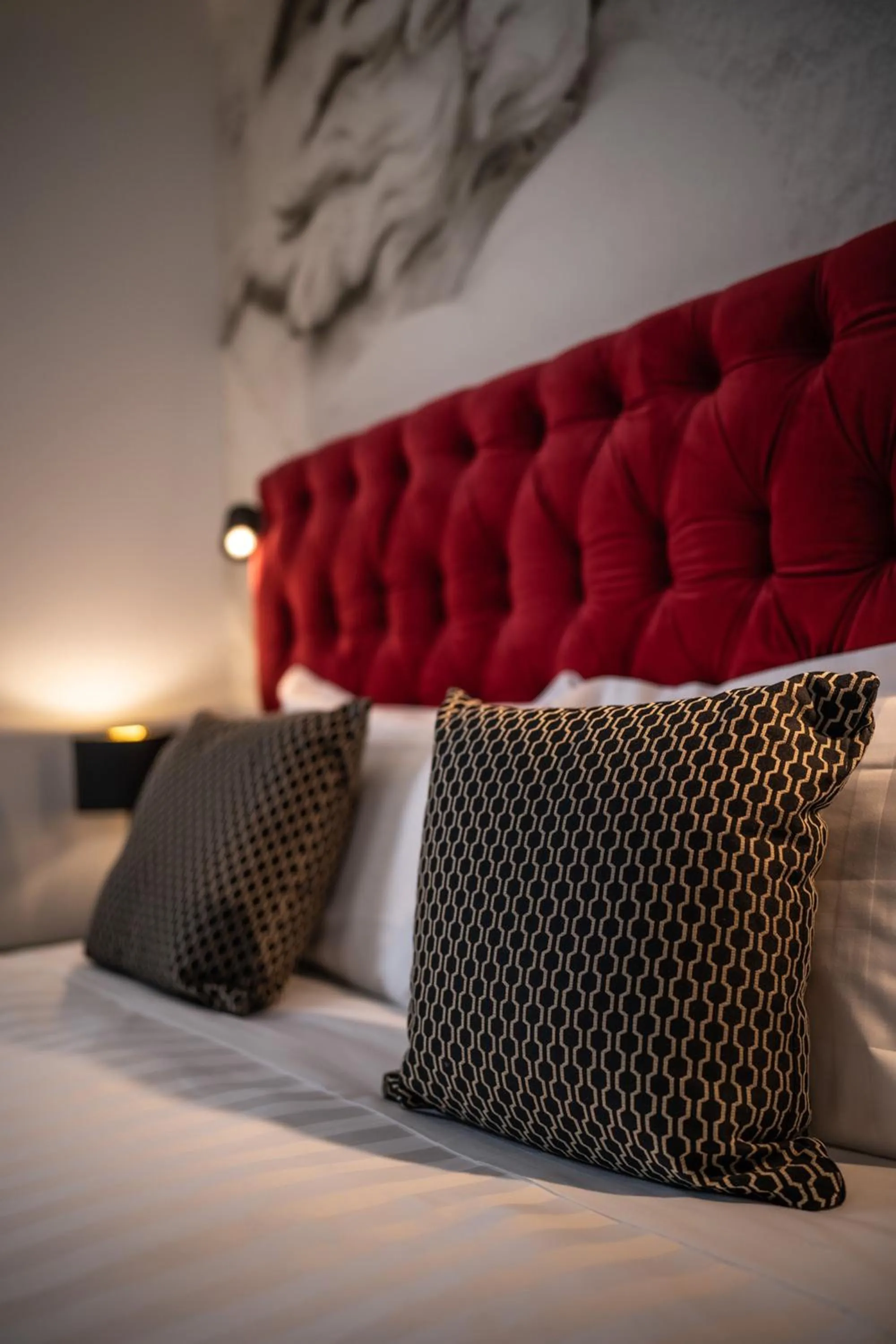 Bed in Relais Manzoni