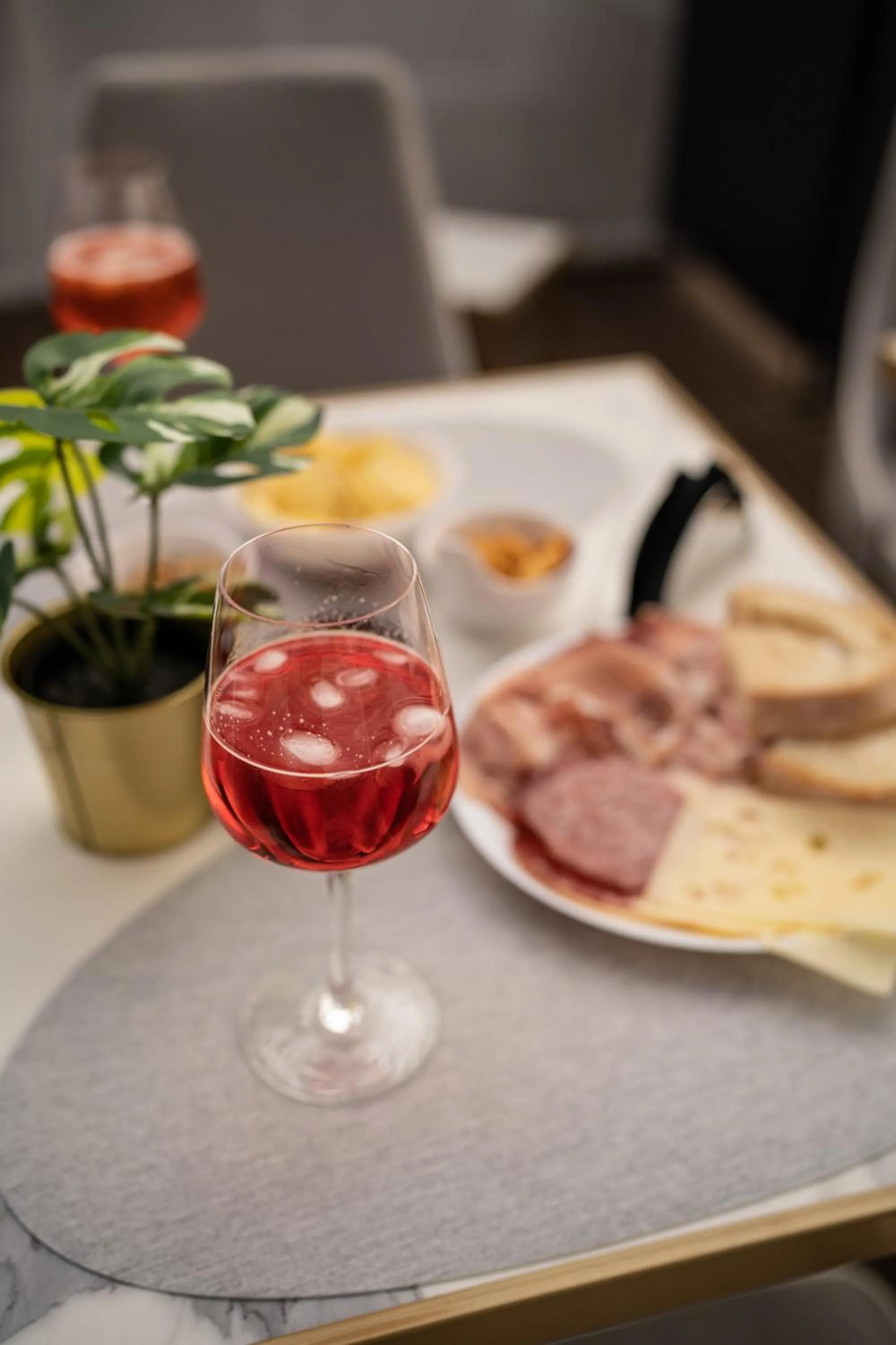 Food and drinks in Relais Manzoni