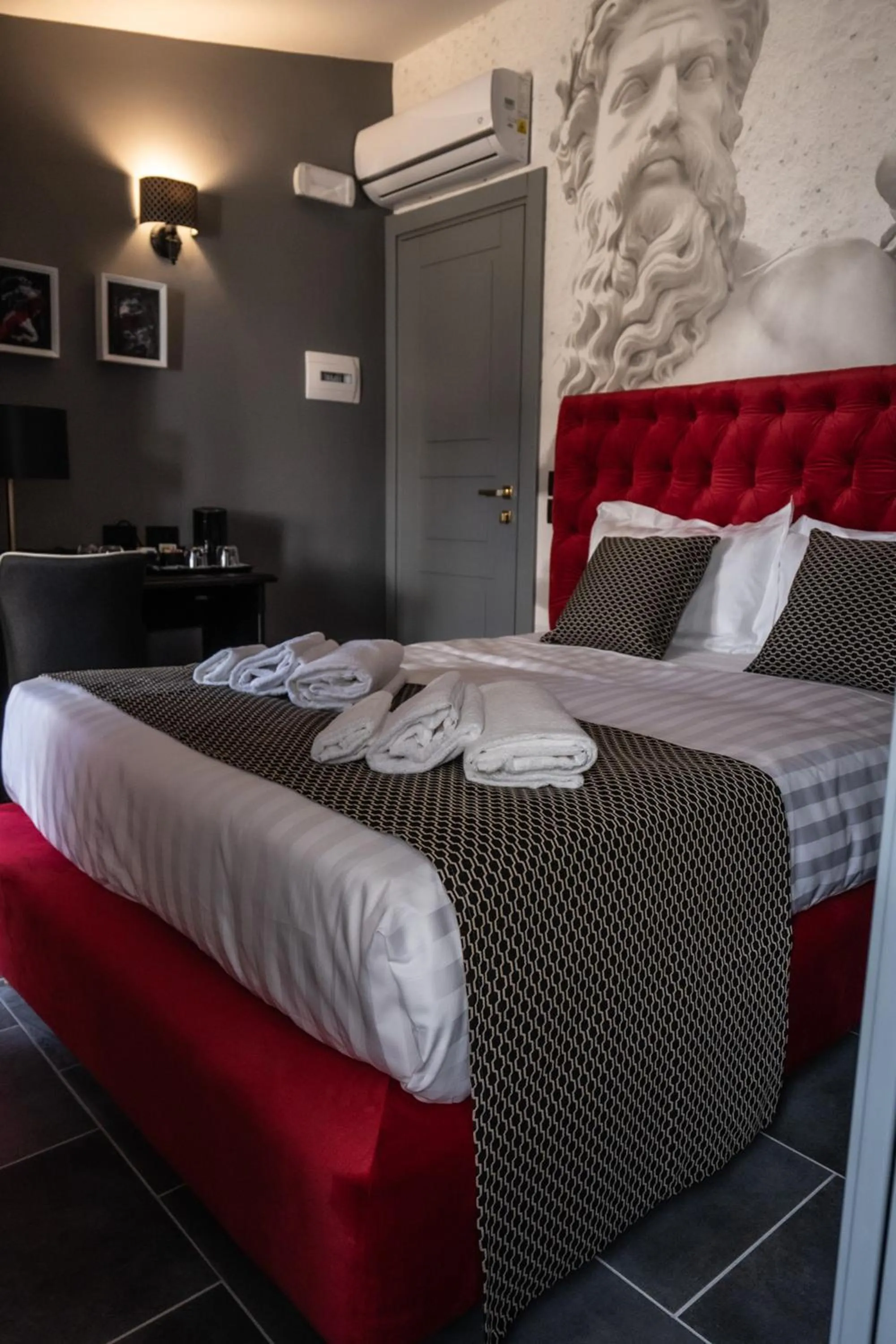 Bed in Relais Manzoni