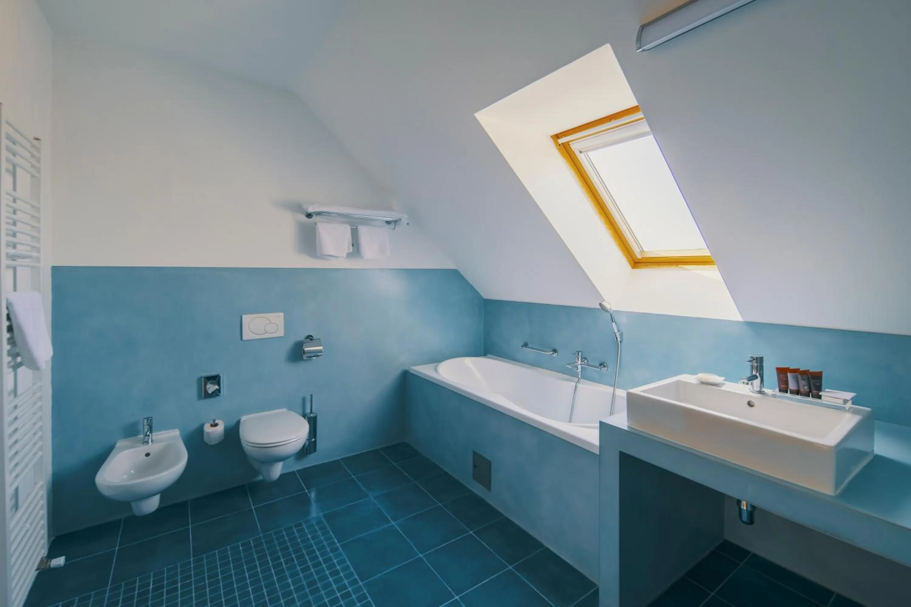 Bathroom in Park Holiday Congress & Wellness Hotel