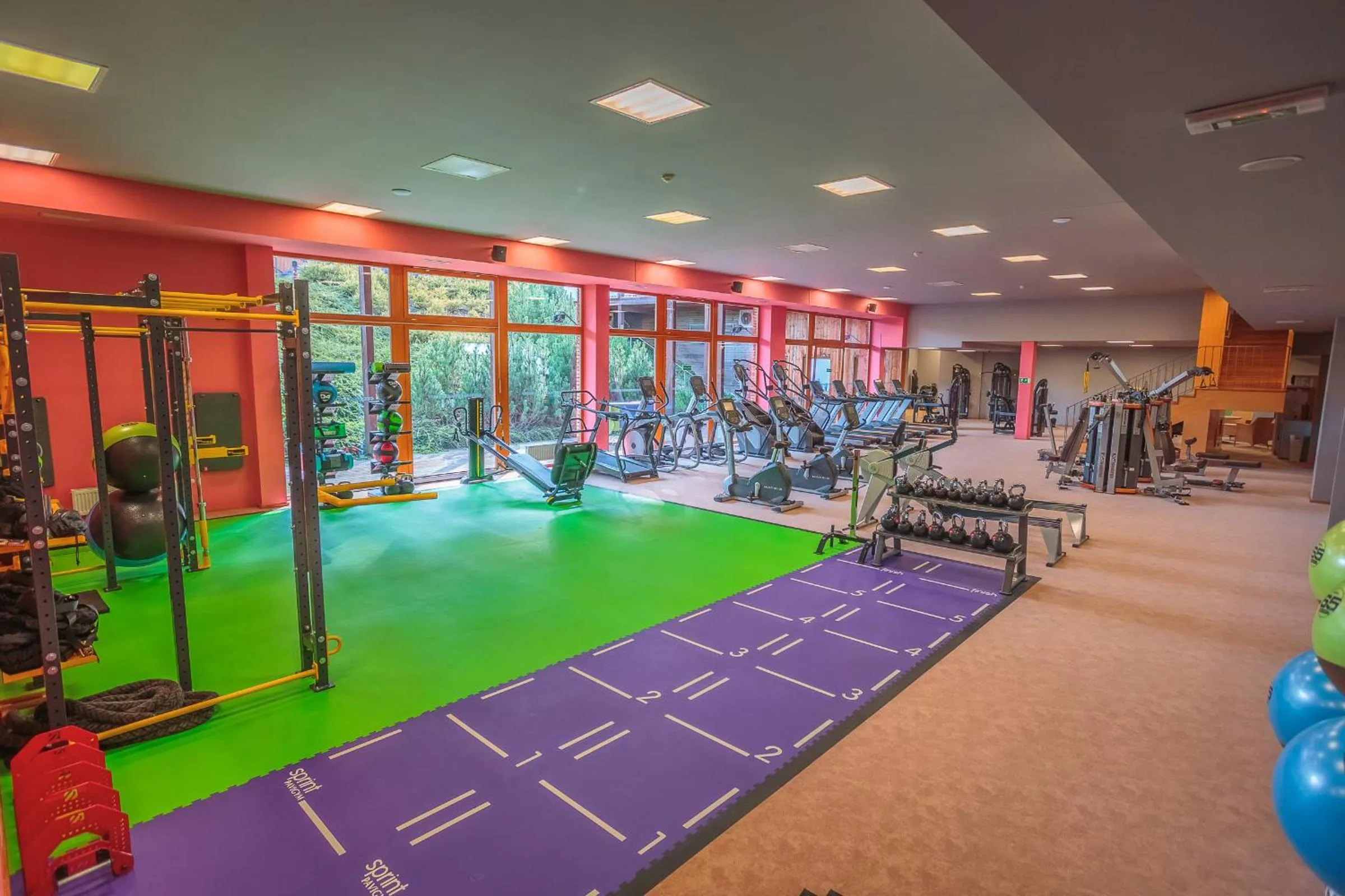 Fitness centre/facilities in Park Holiday Congress & Wellness Hotel