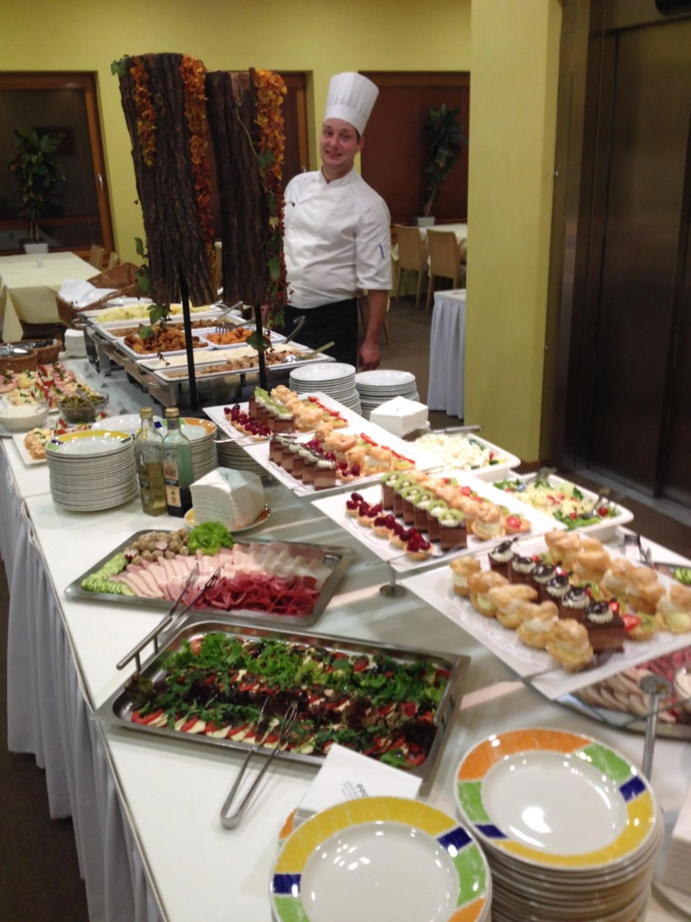 Restaurant/places to eat in Park Holiday Congress & Wellness Hotel