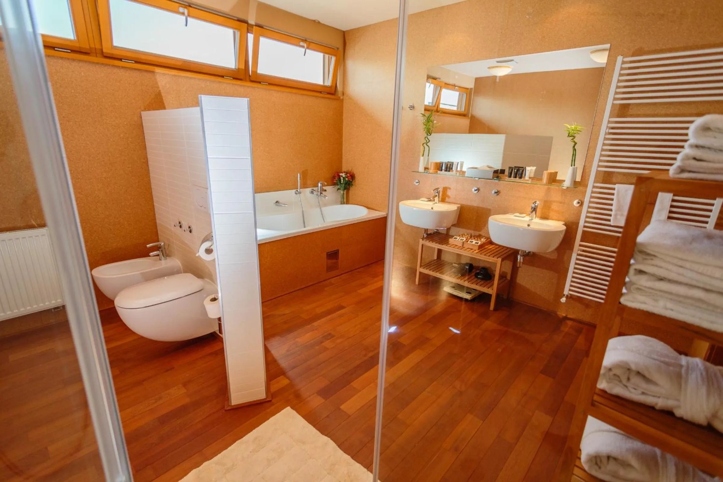 Shower in Park Holiday Congress & Wellness Hotel