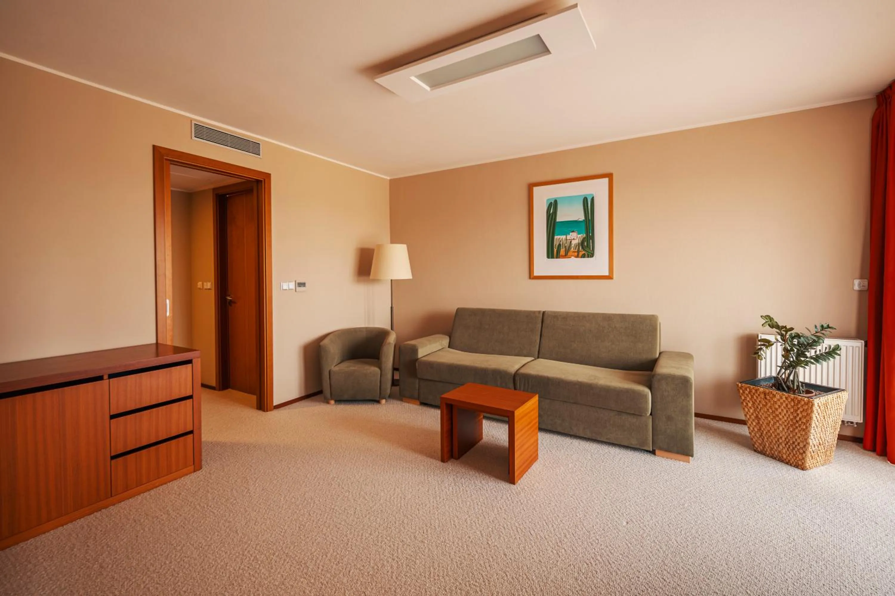 Living room in Park Holiday Congress & Wellness Hotel