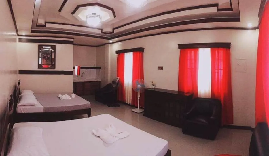 Bed in Westpoint Inn