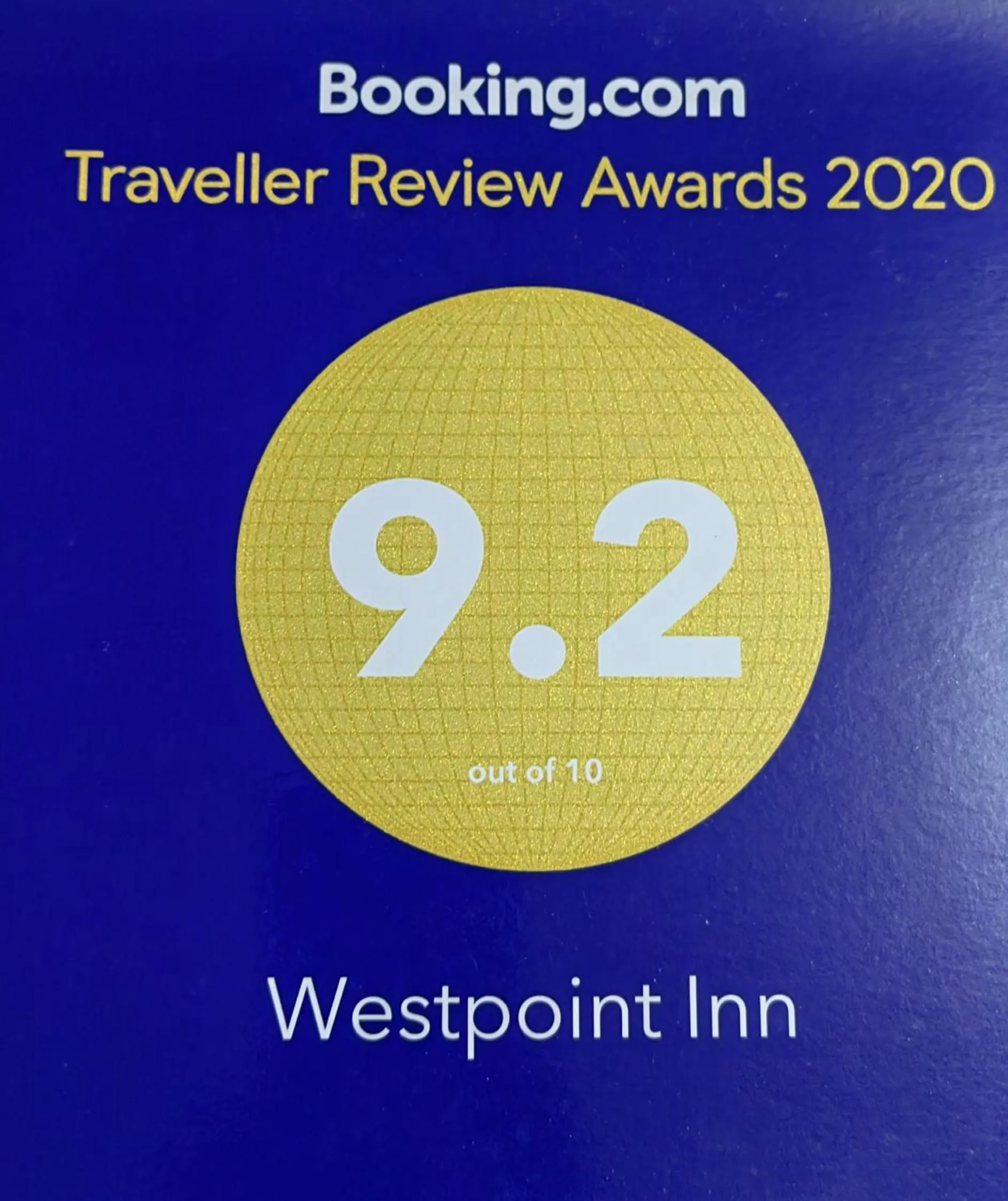 Property logo or sign in Westpoint Inn