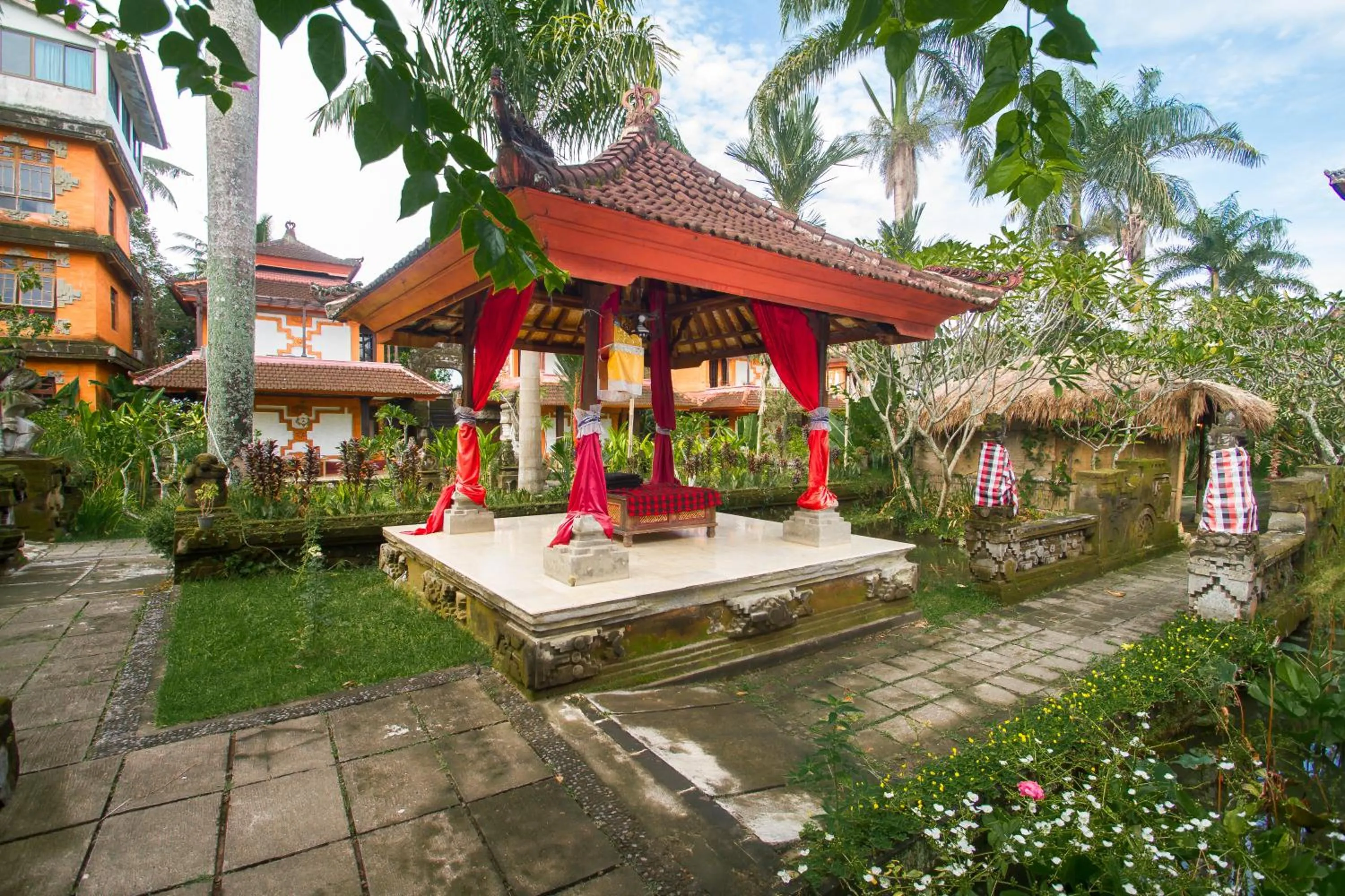 Garden in Suly Vegetarian Resort & Spa