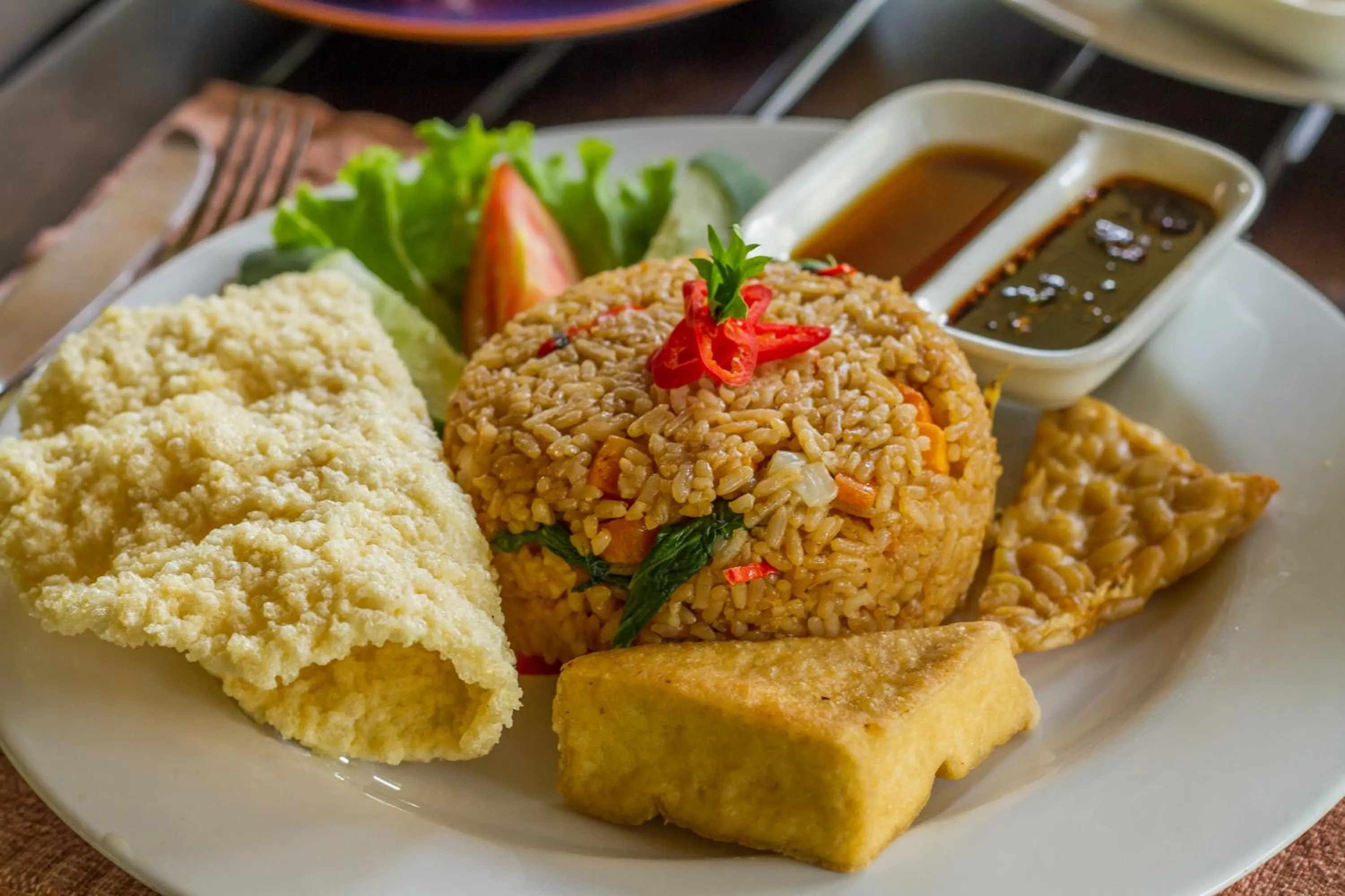 Breakfast in Suly Vegetarian Resort & Spa