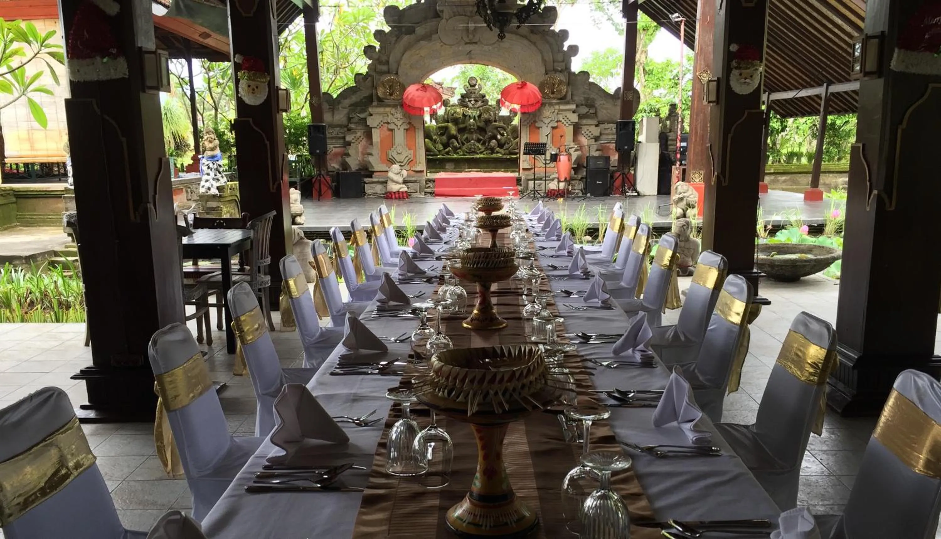 Banquet/Function facilities in Suly Vegetarian Resort & Spa