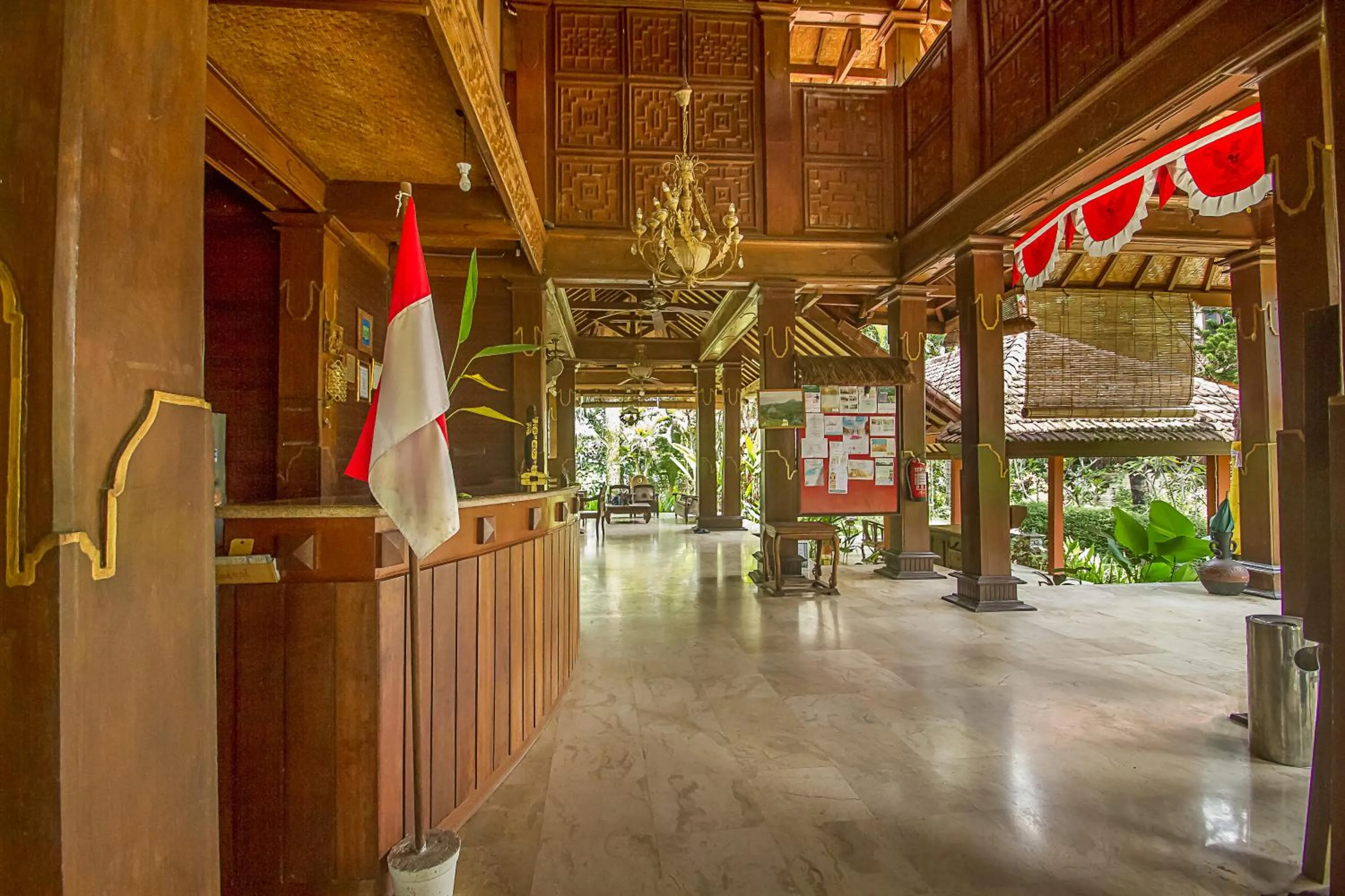 Lobby or reception in Suly Vegetarian Resort & Spa
