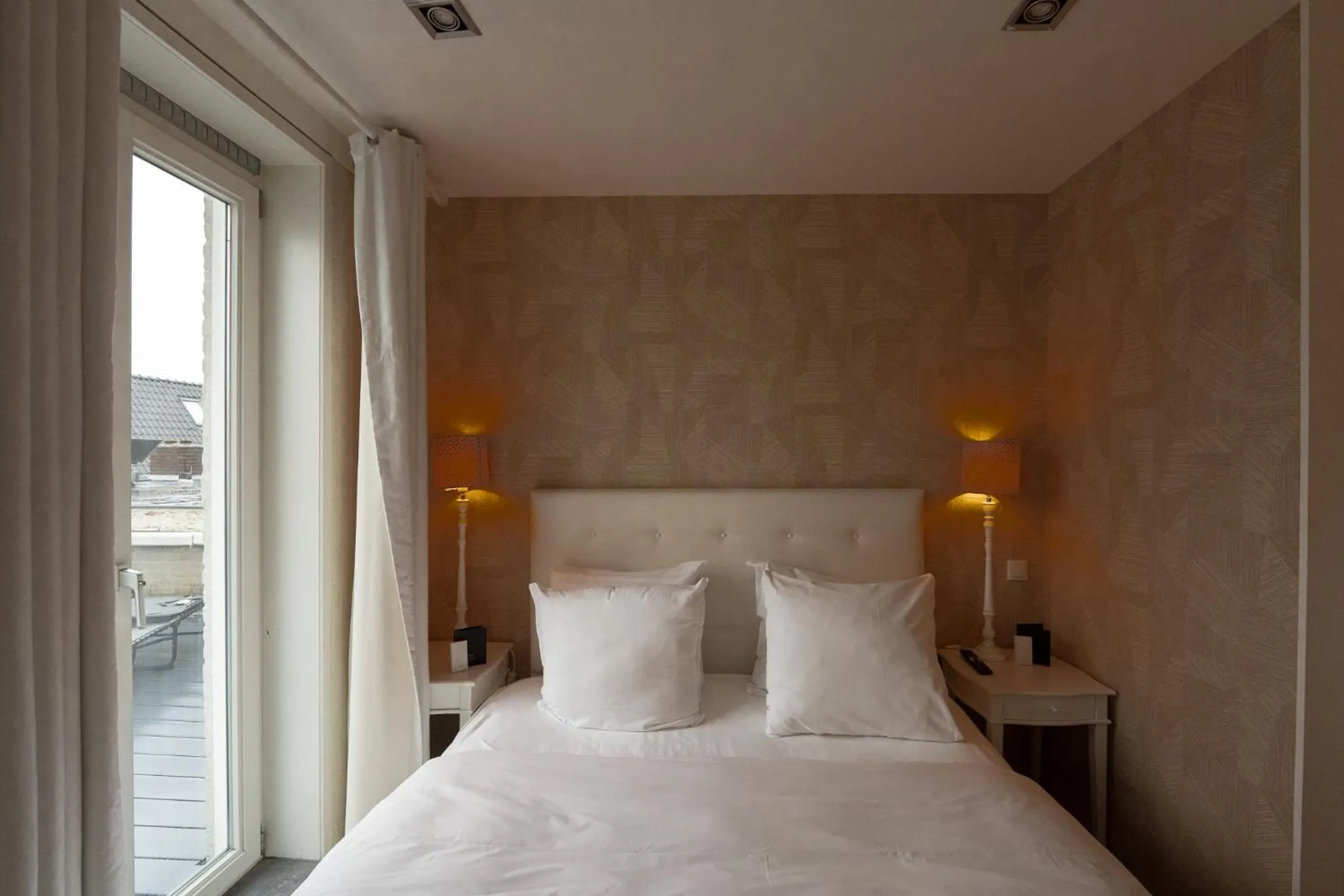 Bed in Bliss Boutique Hotel