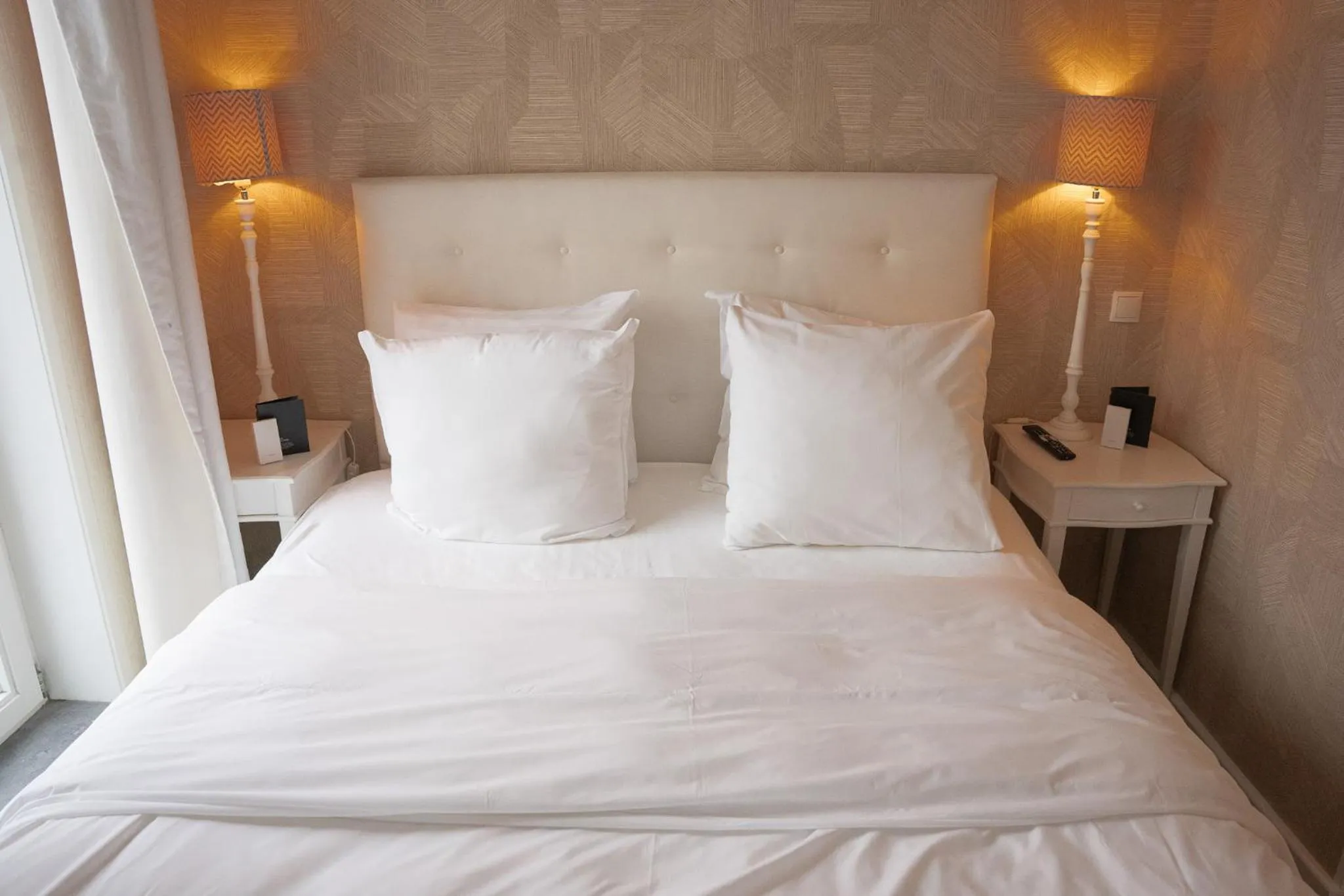 Bed in Bliss Boutique Hotel