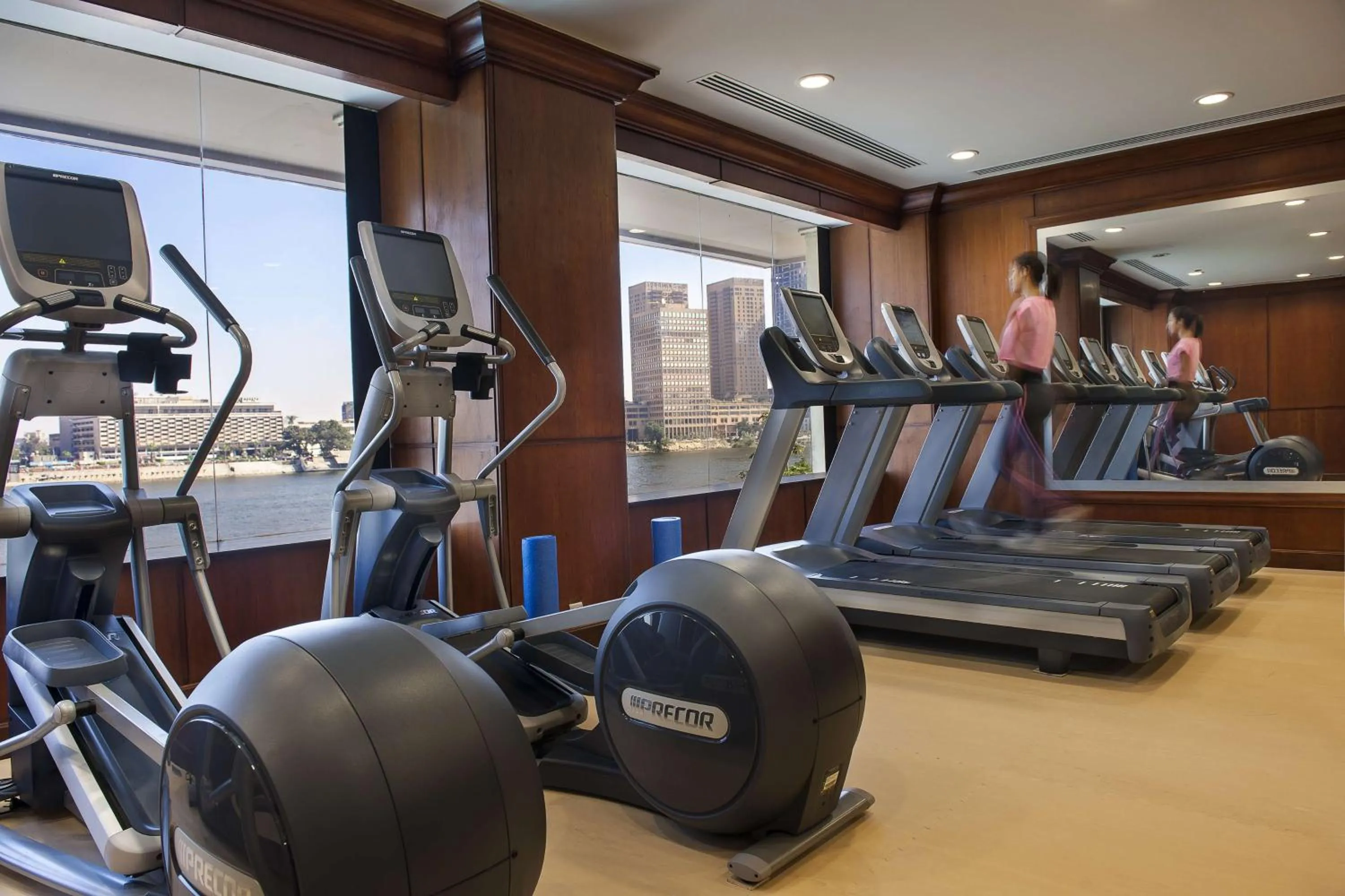 Fitness centre/facilities in Hilton Cairo Zamalek Residences