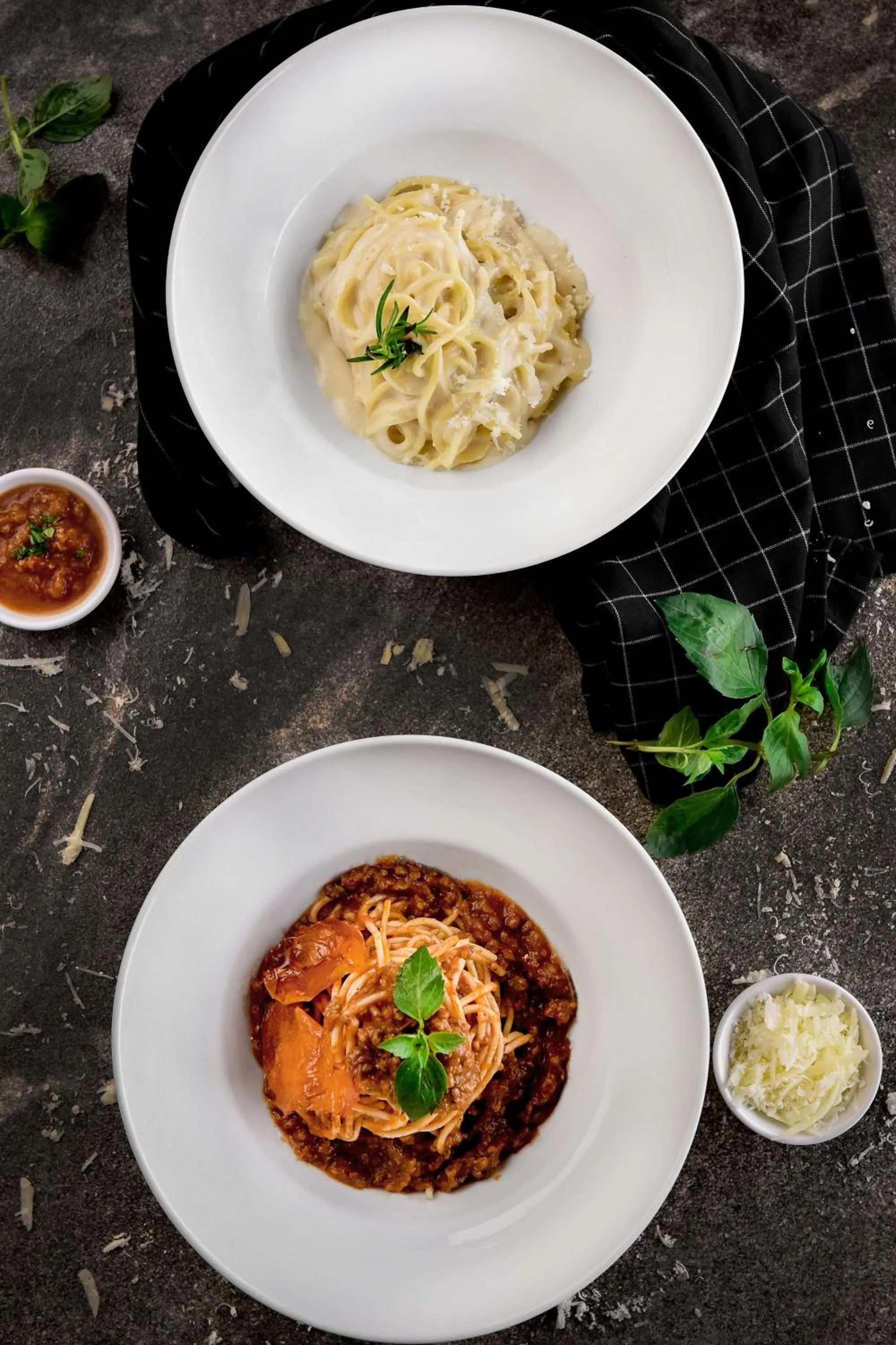 Dining area in Hilton Cairo Zamalek Residences