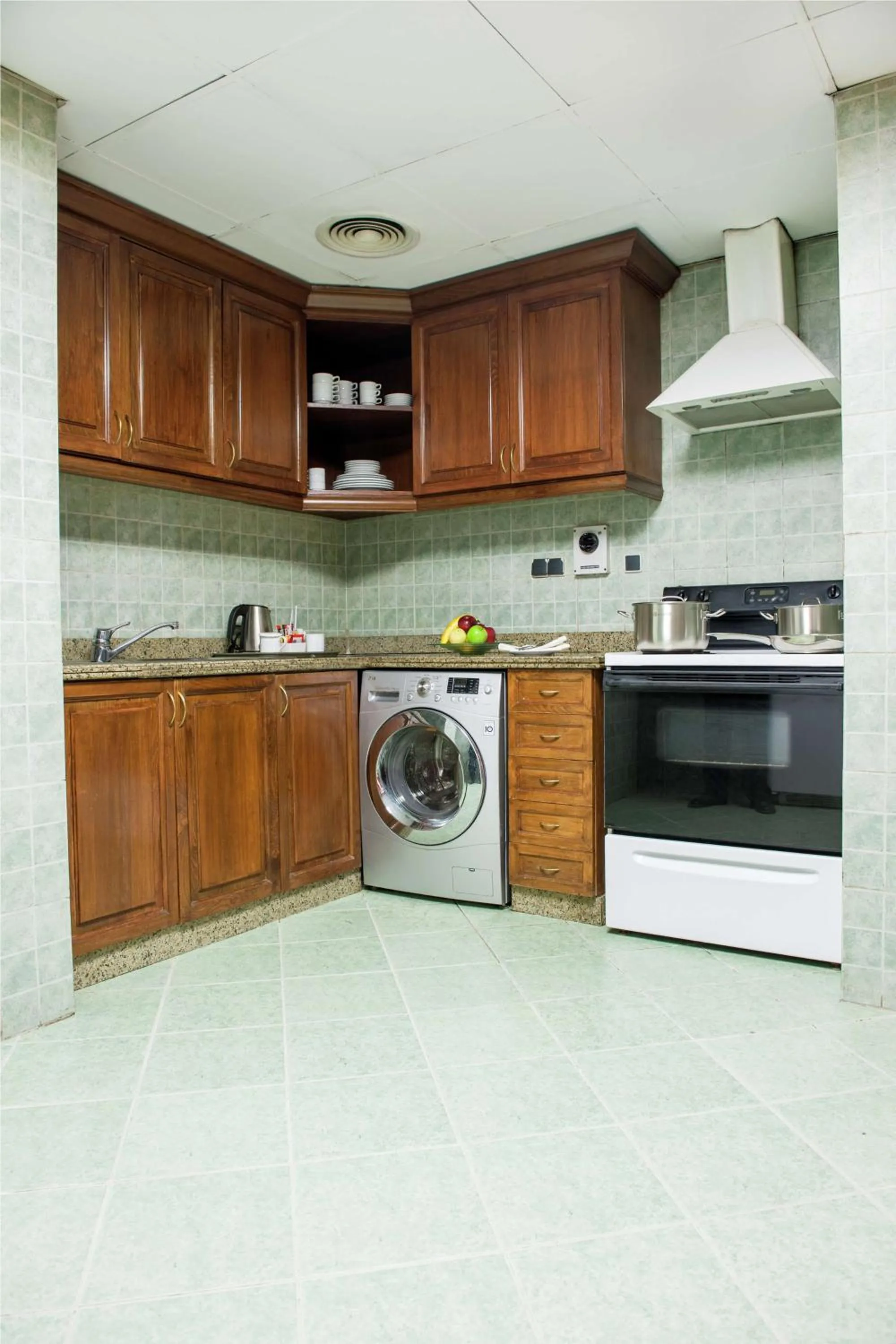 Kitchen or kitchenette in Hilton Cairo Zamalek Residences