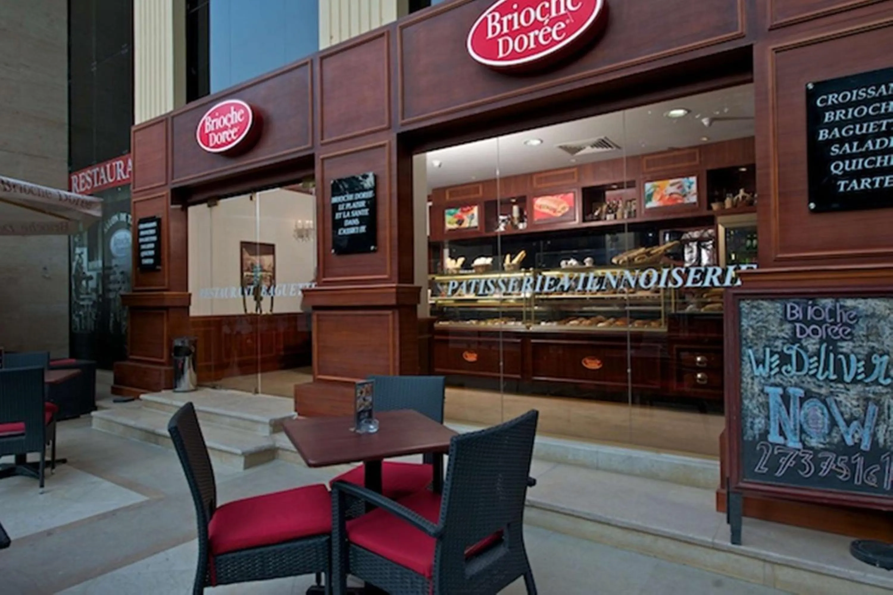 Restaurant/places to eat in Hilton Cairo Zamalek Residences