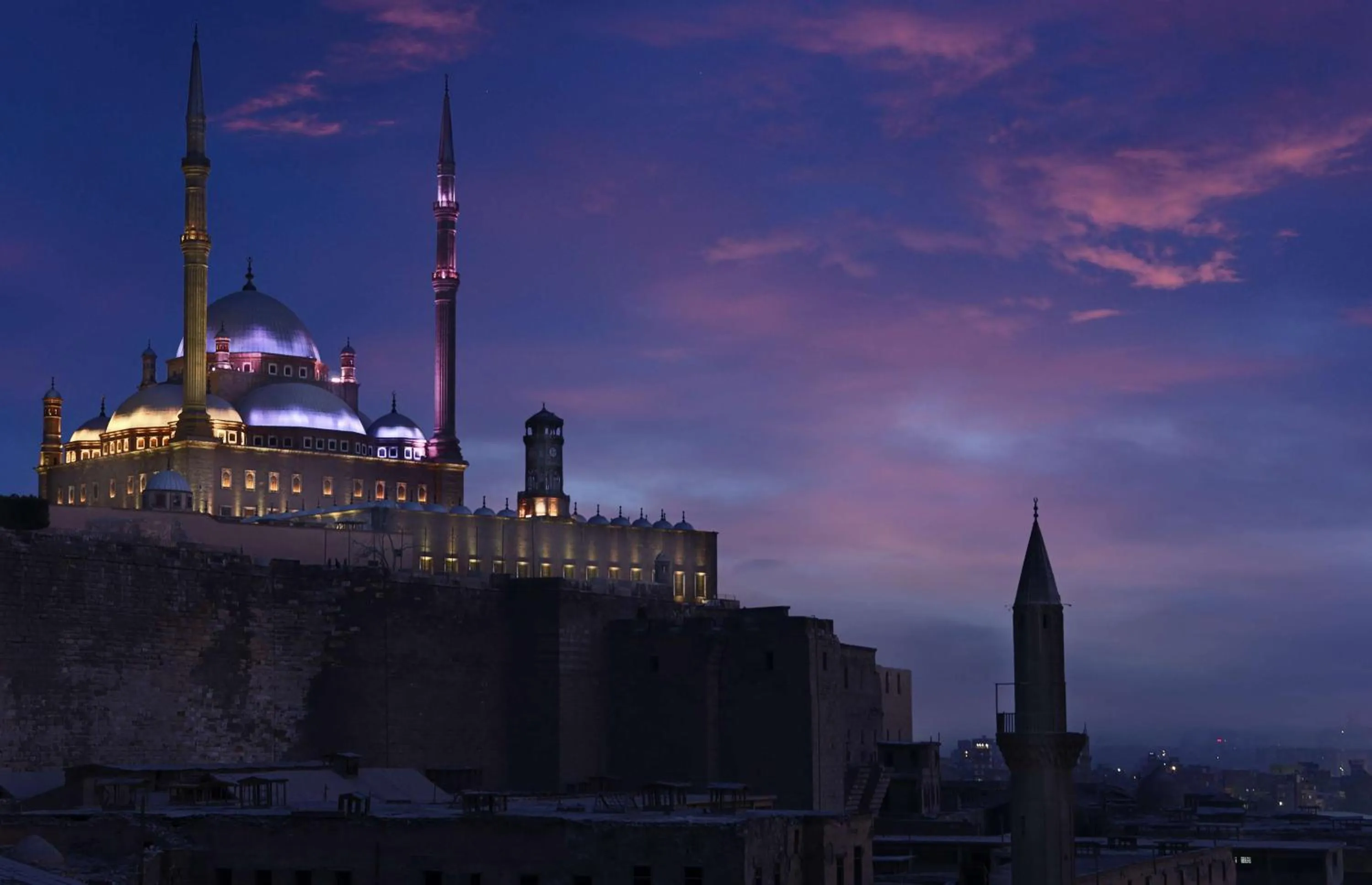 Property building in Hilton Cairo Zamalek Residences