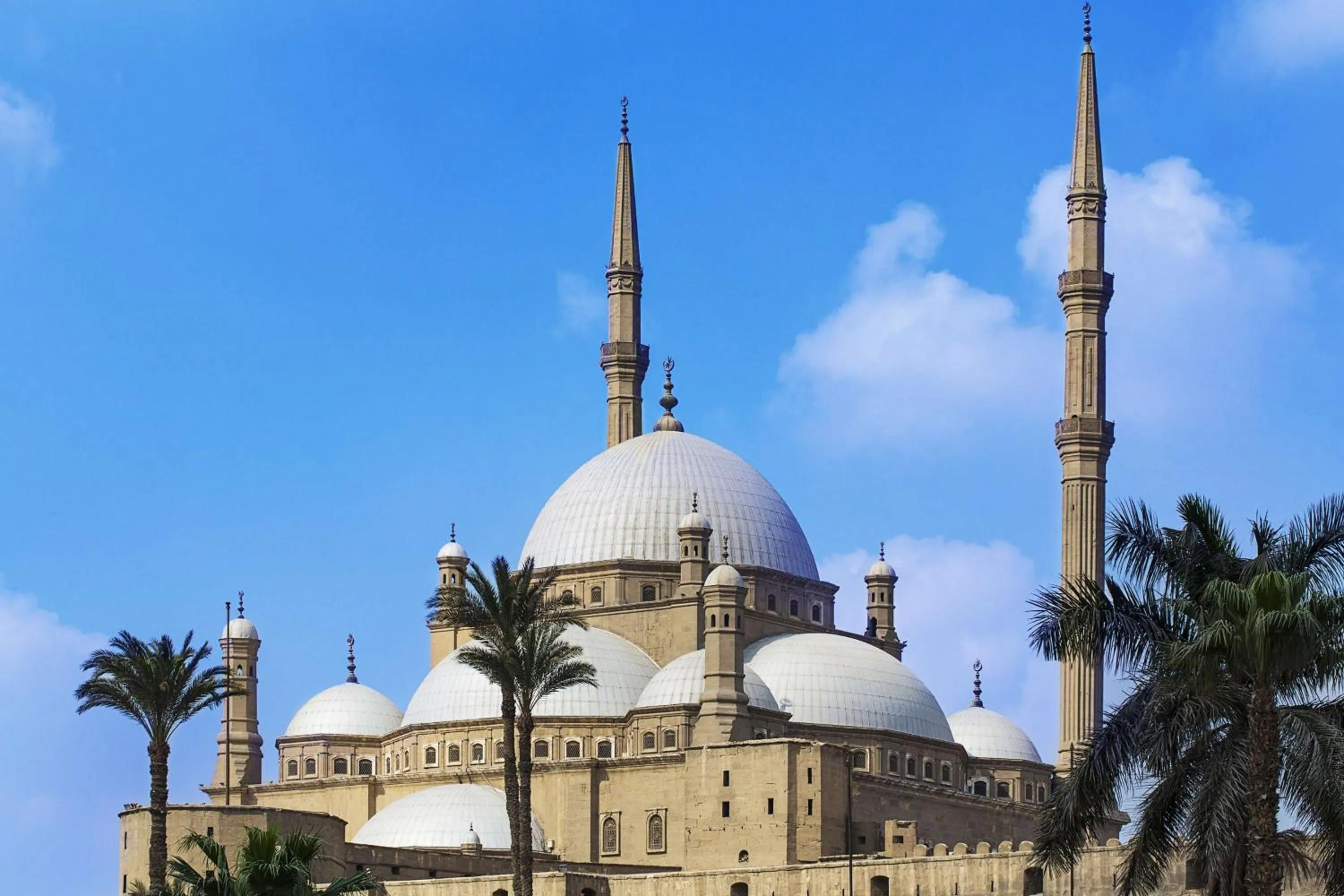 Property building in Hilton Cairo Zamalek Residences